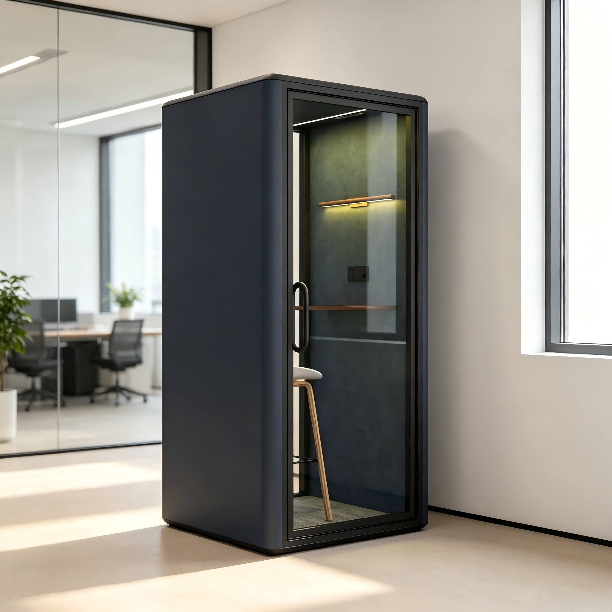 Office Pods 1-person cabins