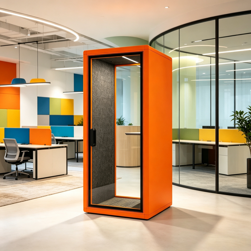 Office Pods 1-person cabins