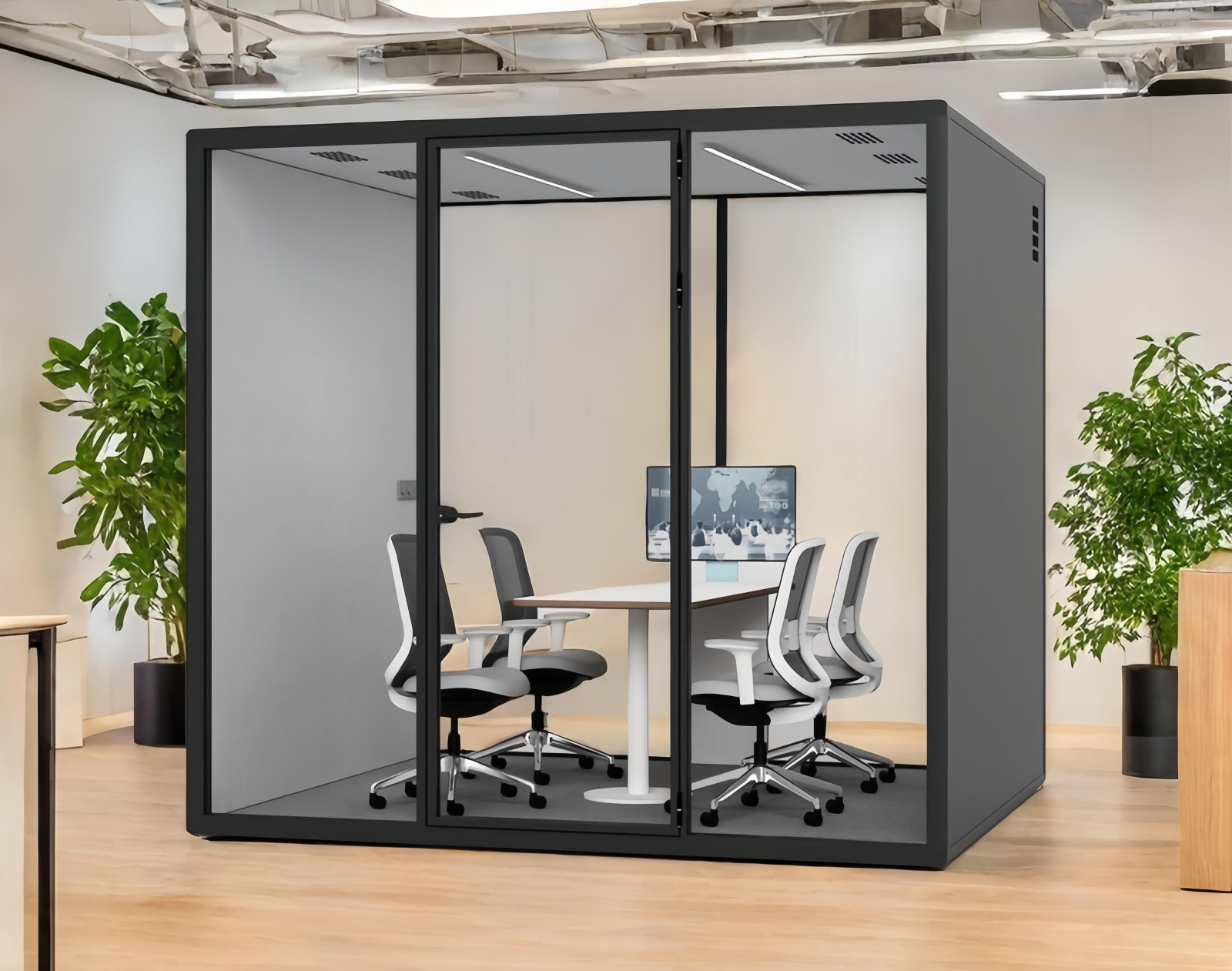 Office Pods 4-6 person cabins