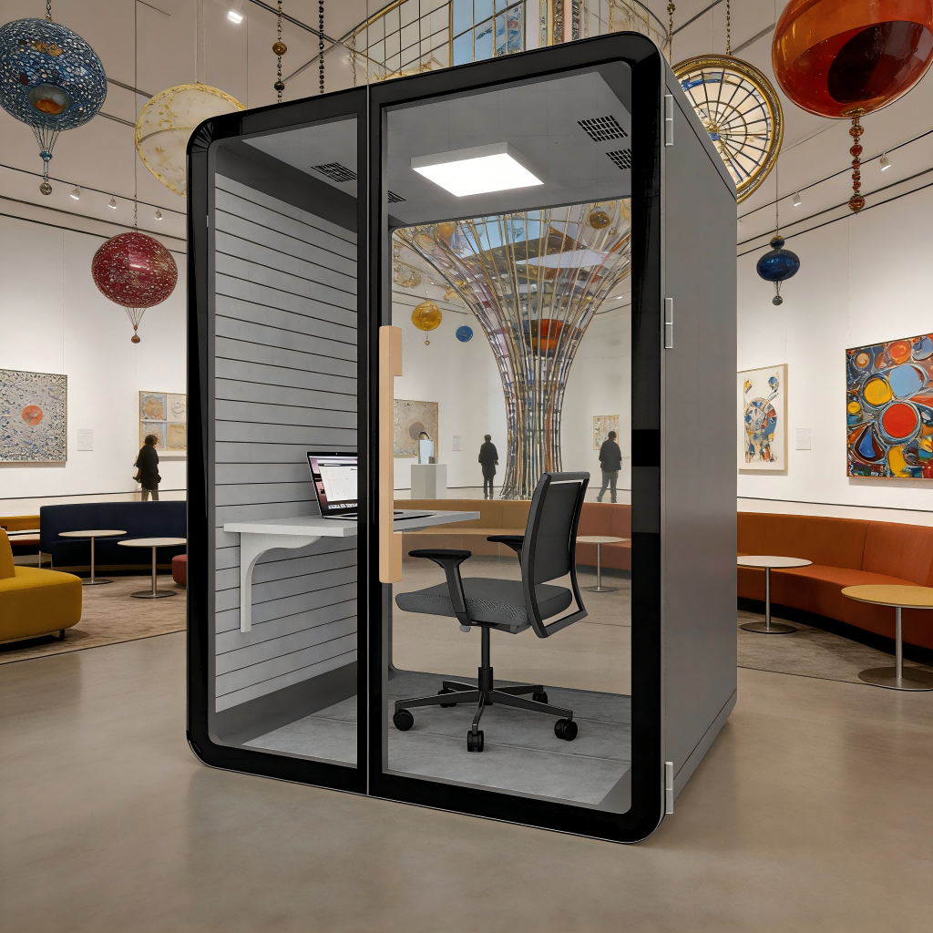 Office Pods1-2 person cabins