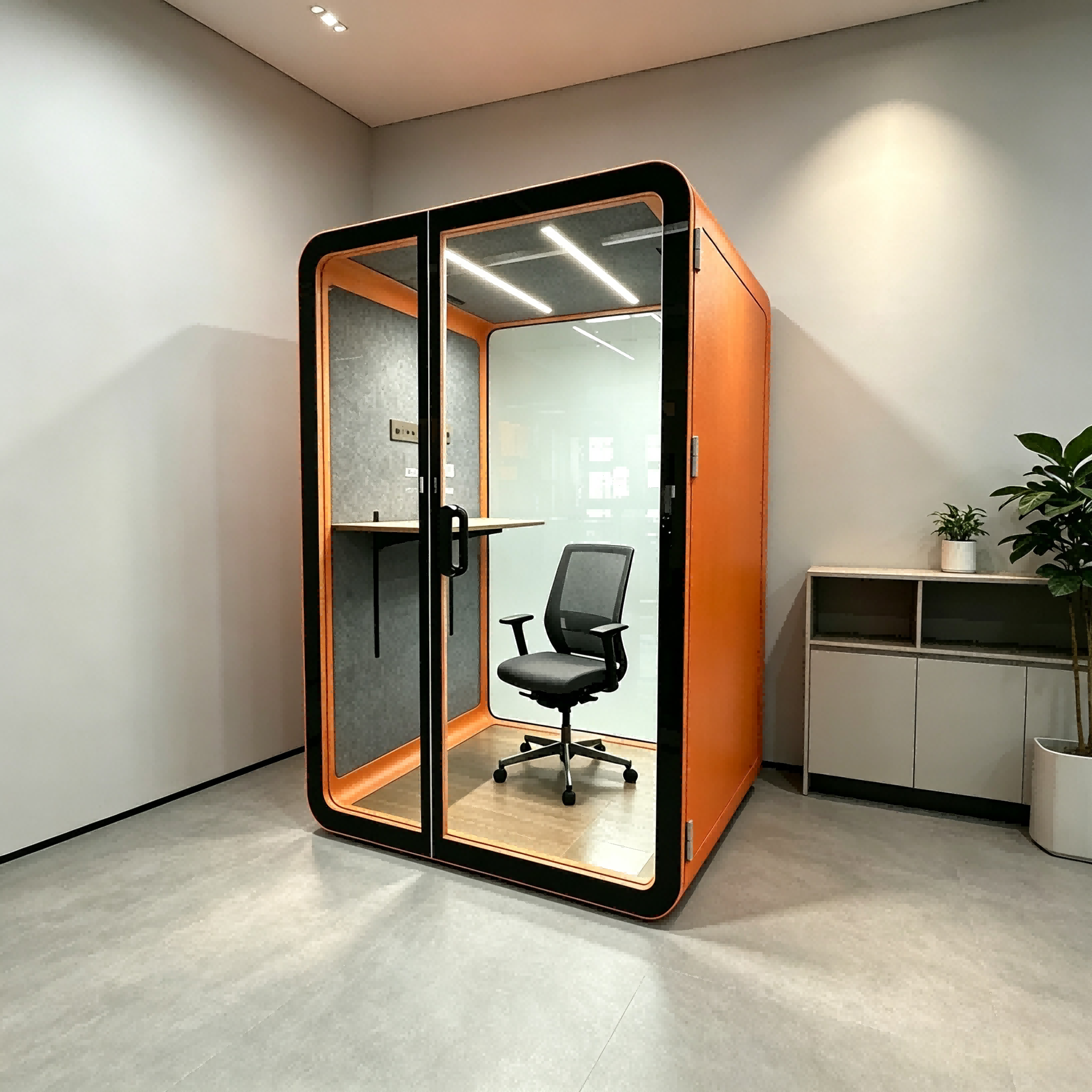 Office Pods1-2 person cabins