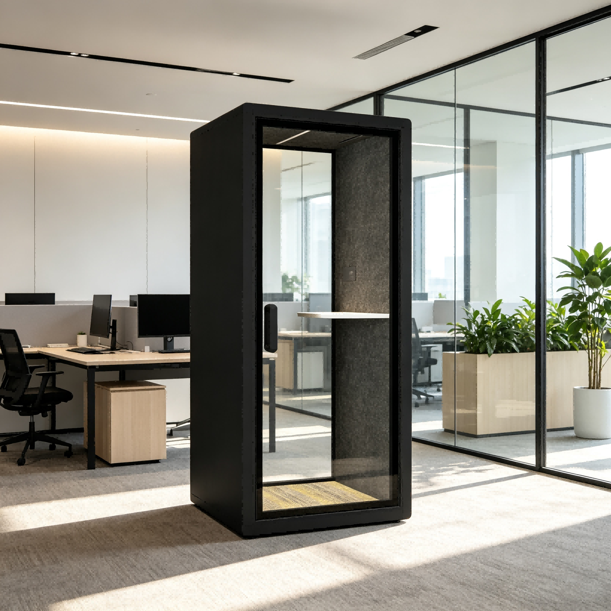 Office Pods 1-person cabins
