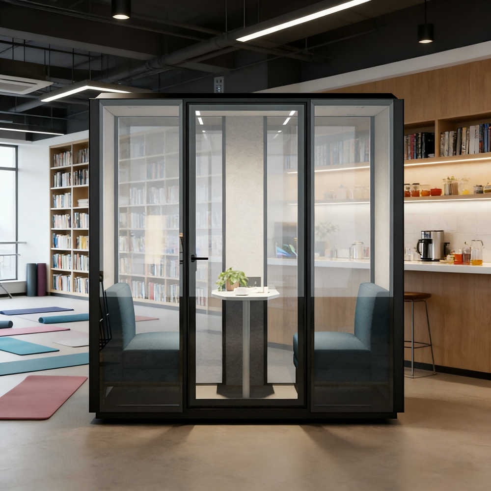 Office Pods 4-person cabins