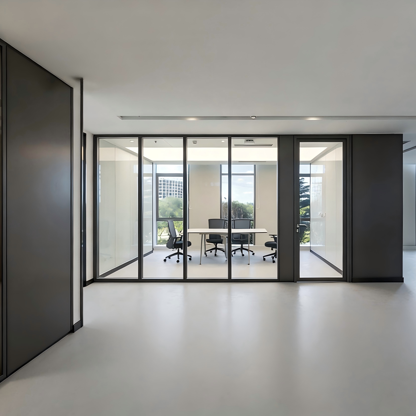 100 Panoramic Double Glass