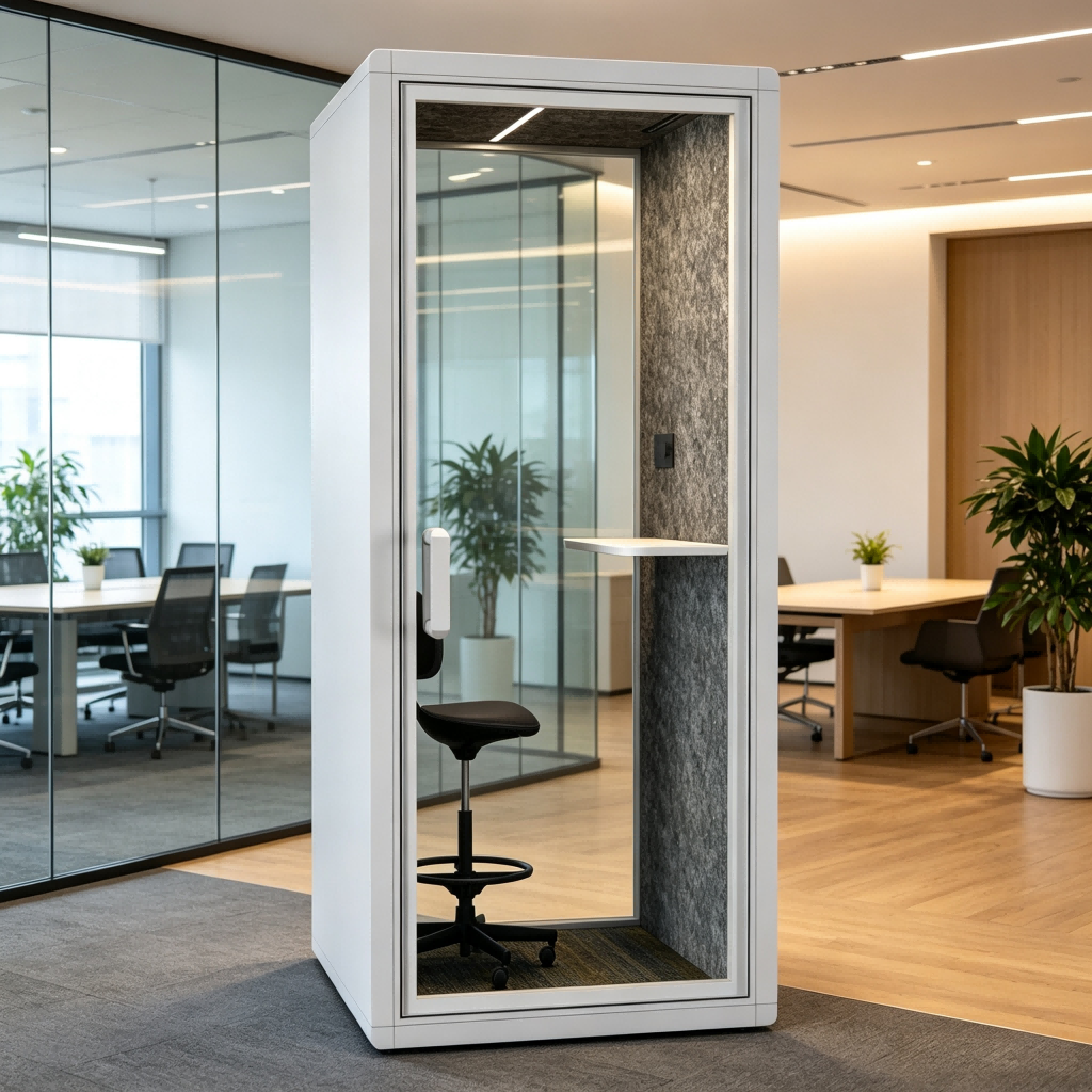 Office Pods 1-person cabins