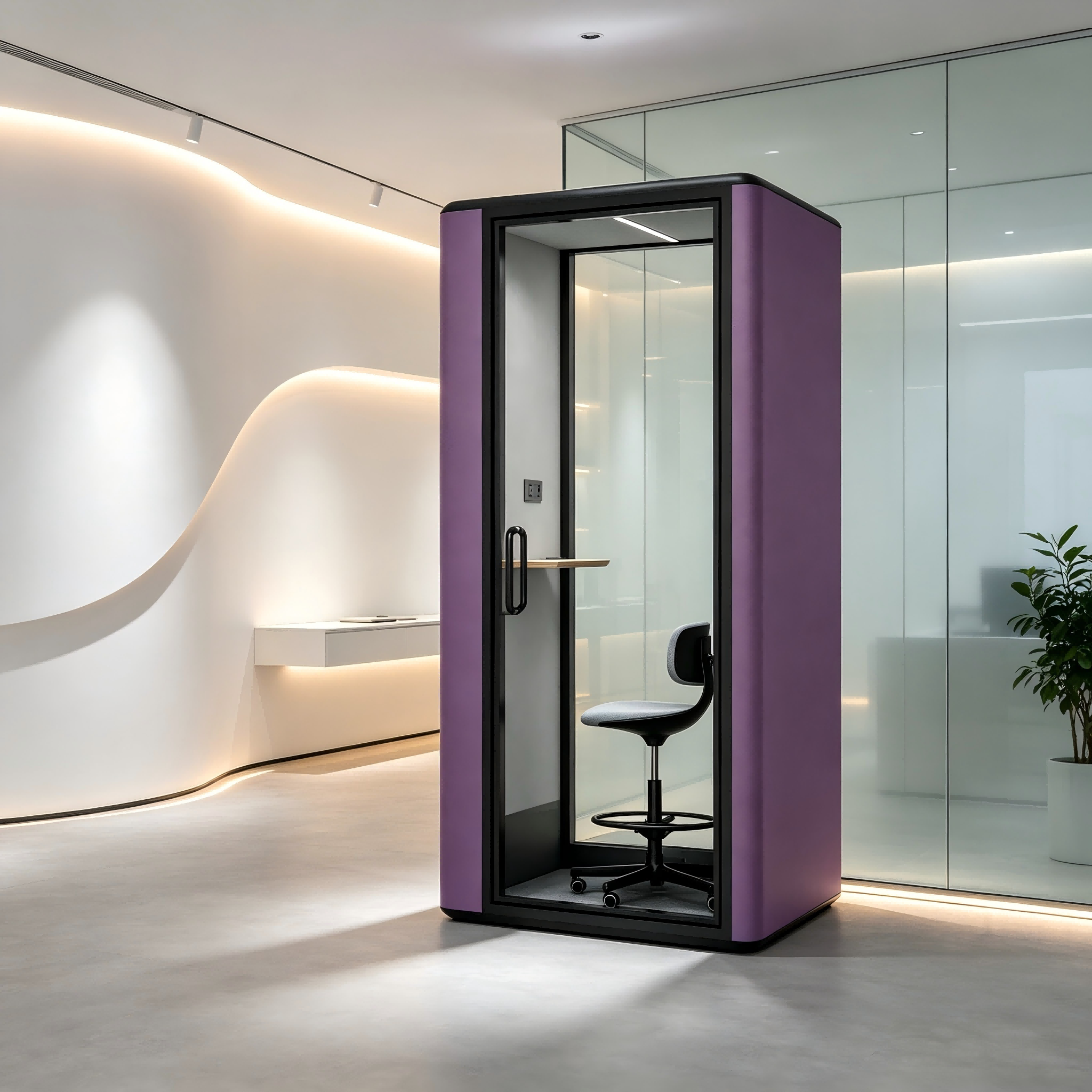 Office Pods 1-person cabins