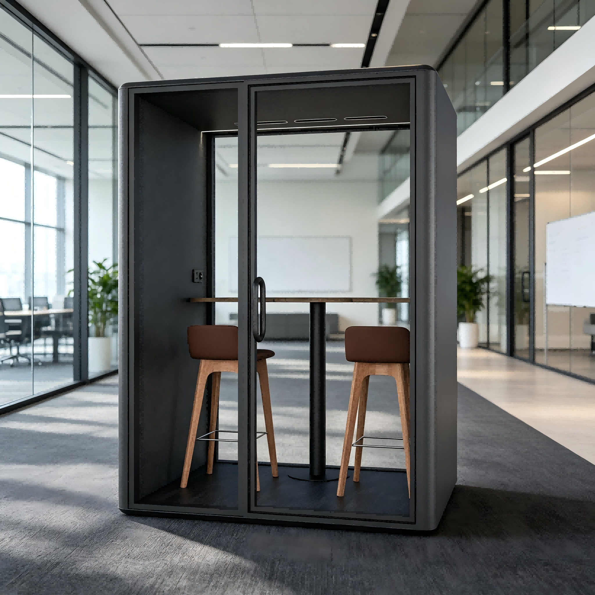Office Pods 1-2 person cabins