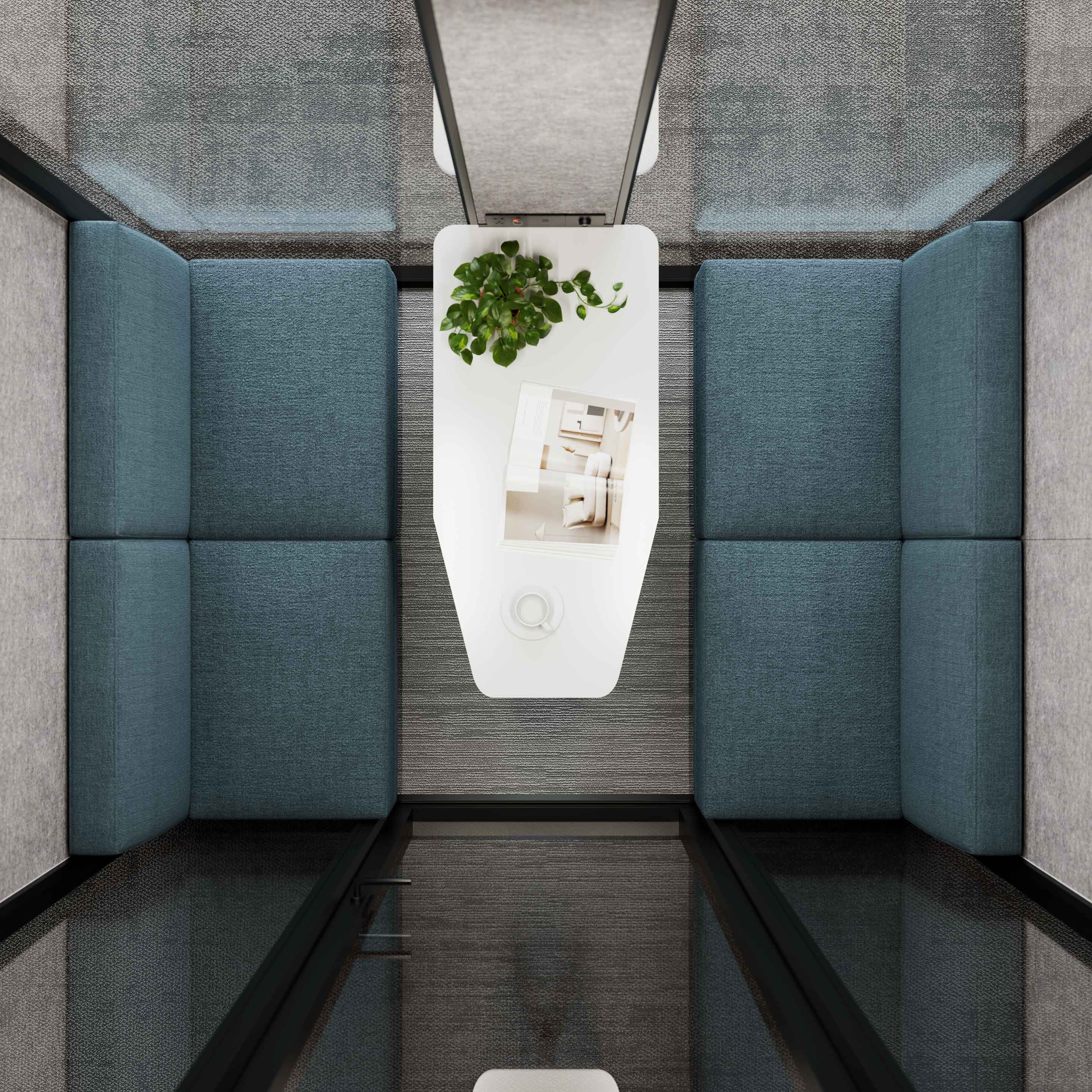 Office Pods 4-person cabins
