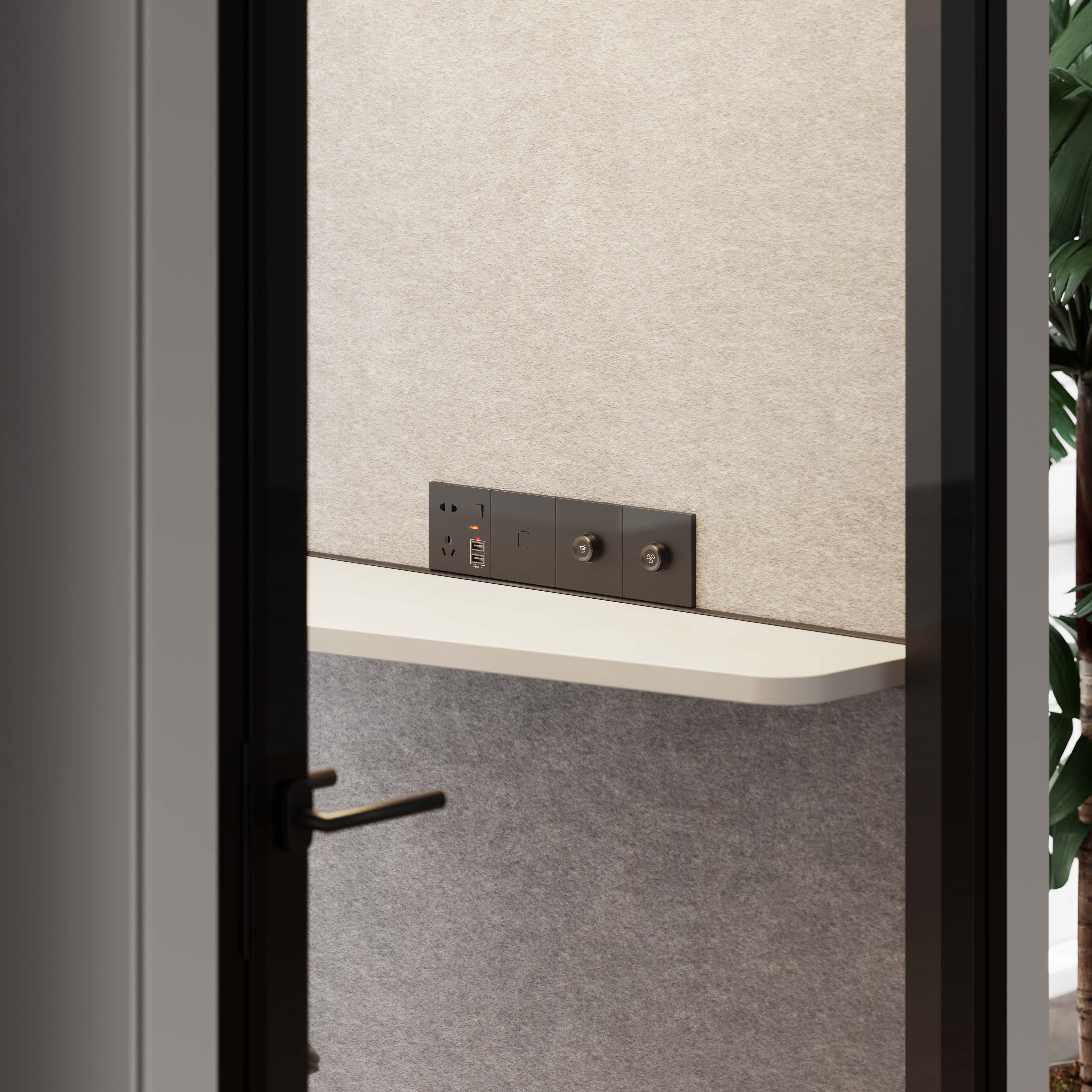 Office Pods 1-person cabins