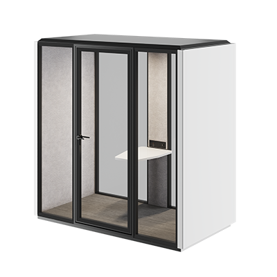 Office Pods 2-person cabins