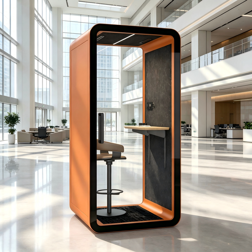 Office Pods 1-person cabins