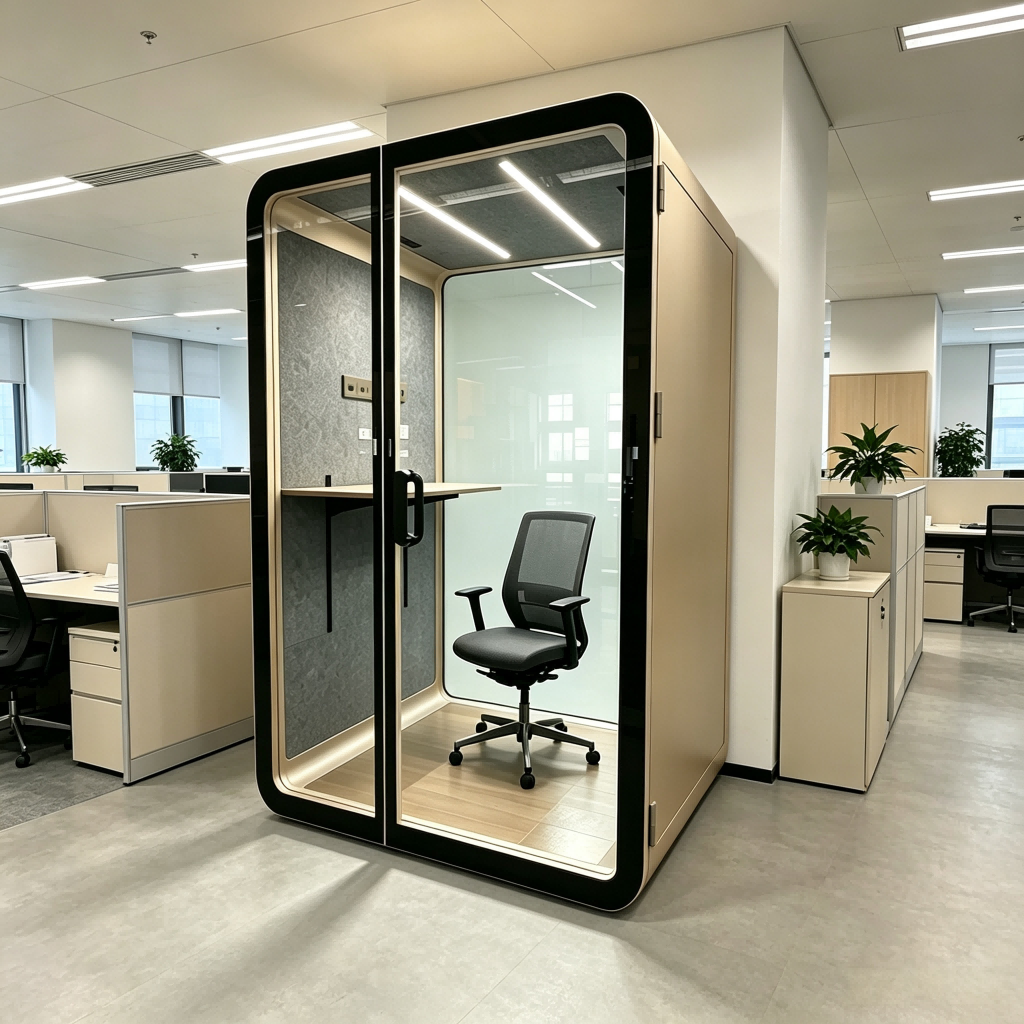 Office Pods1-2 person cabins