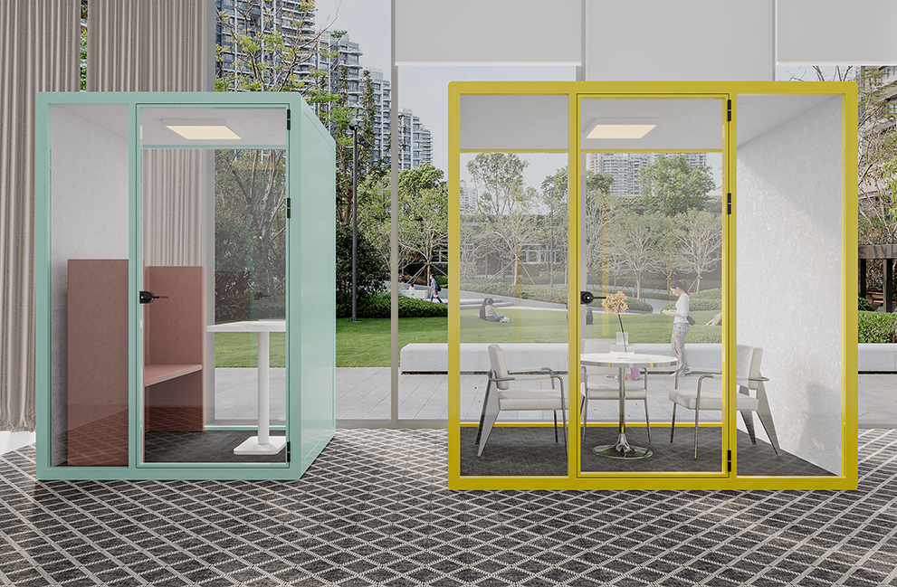 Prefabricated-Office-Pod