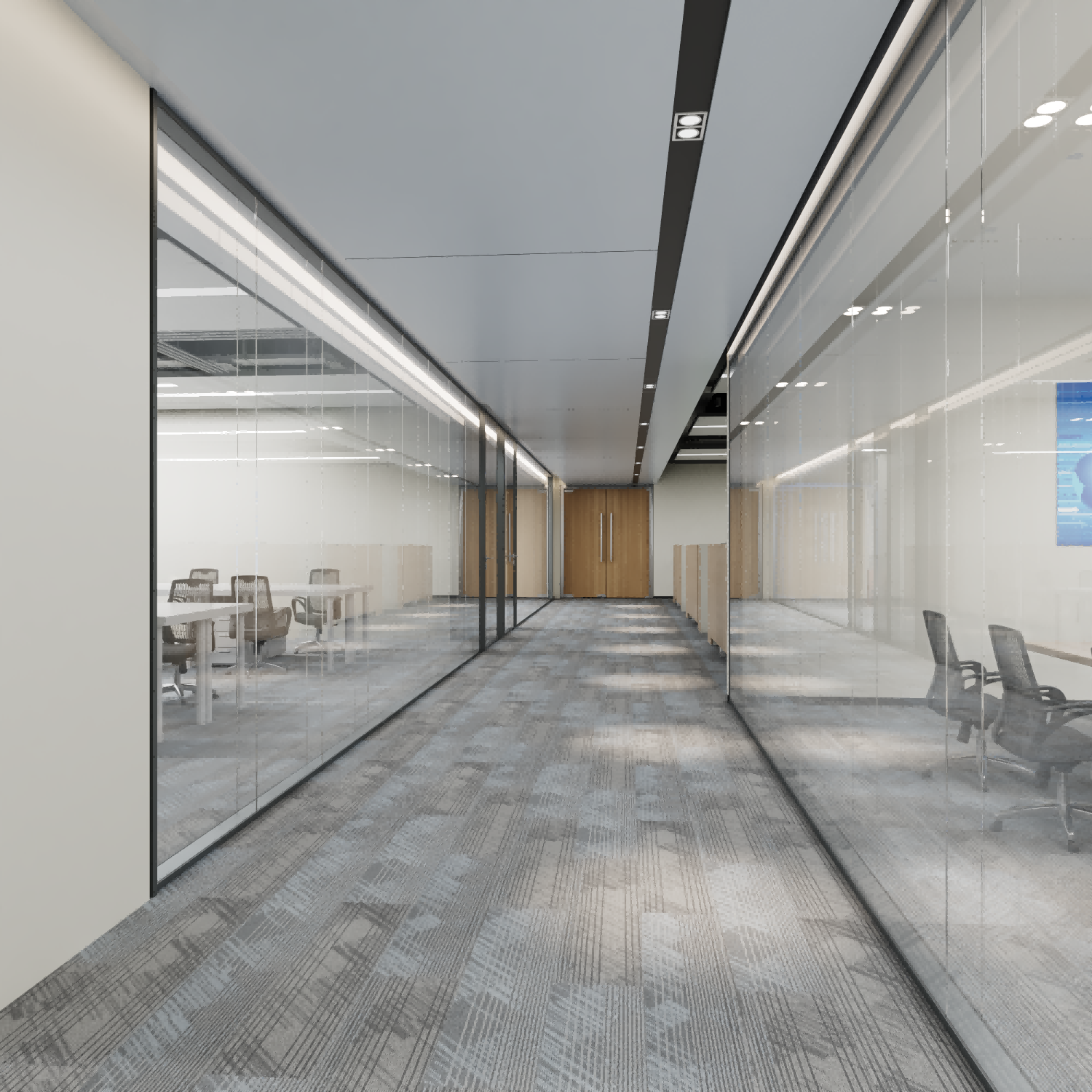 108 Panoramic Double Glass