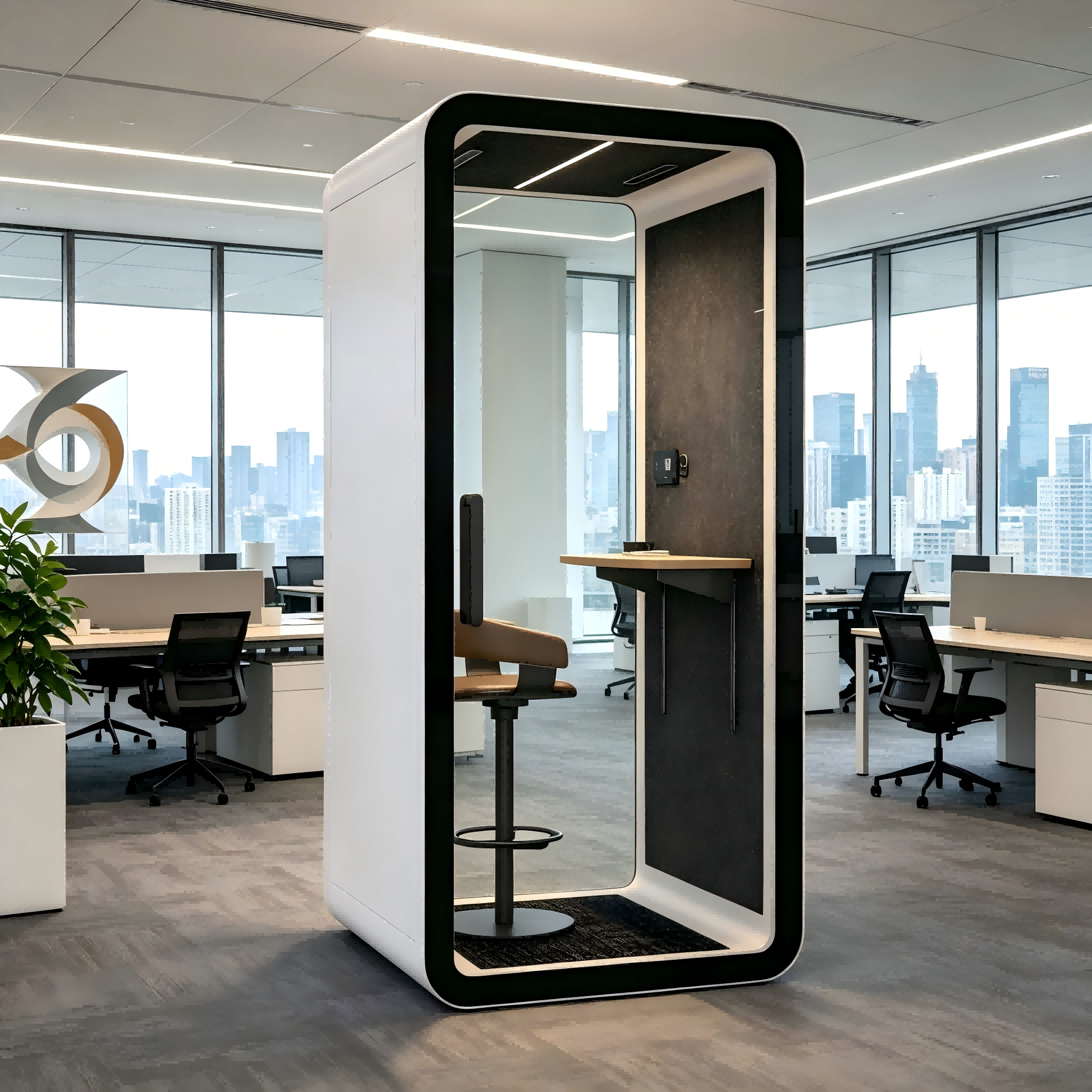 Office Pods 1-person cabins