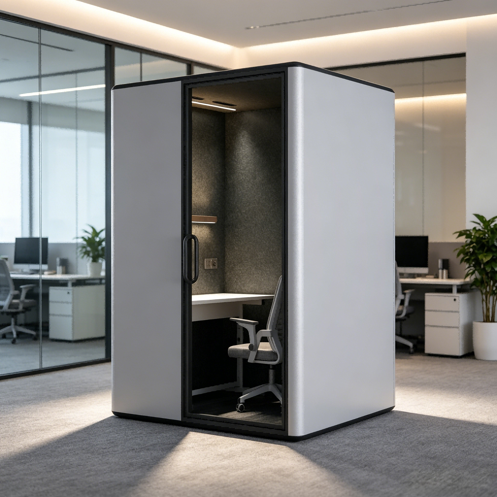 Office Pods 1-person cabins