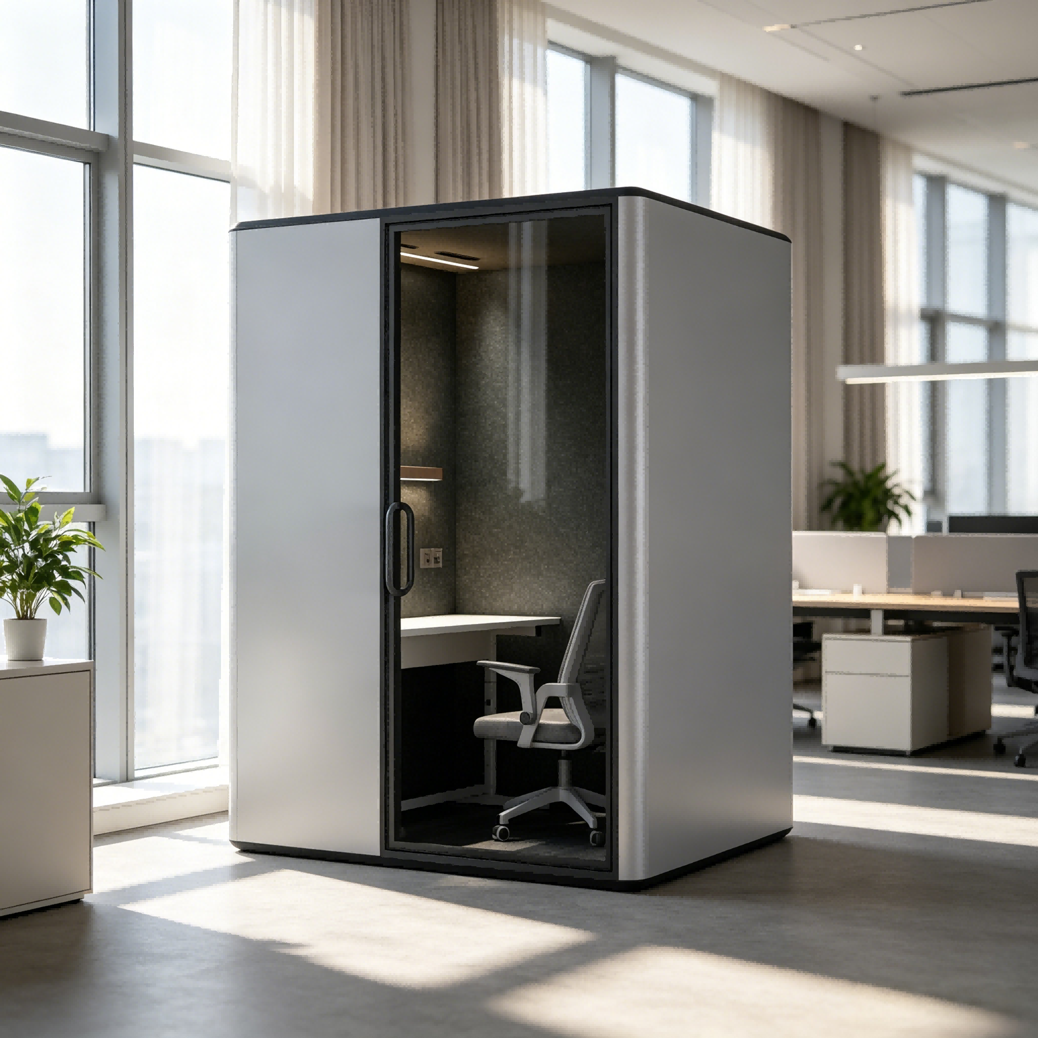 Office Pods 1-person cabins
