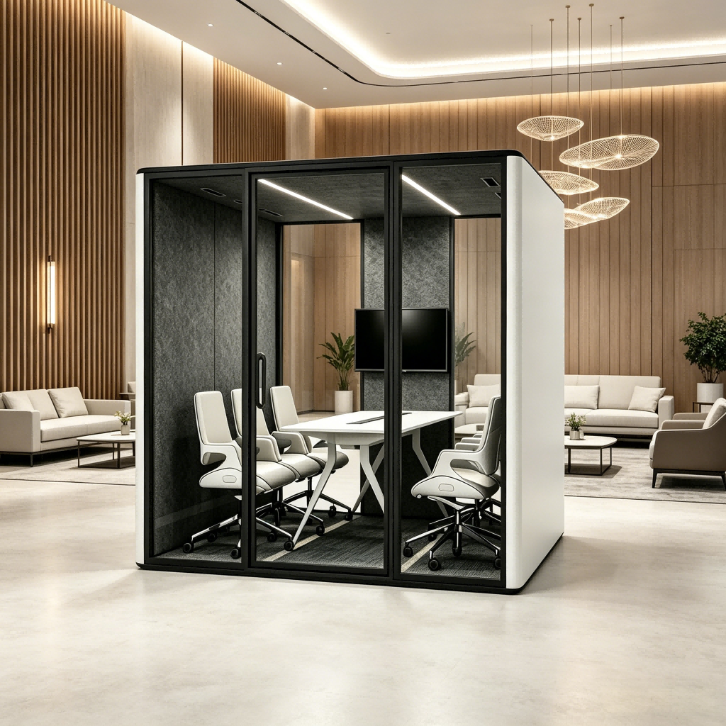Office Pods 4-6 person cabins