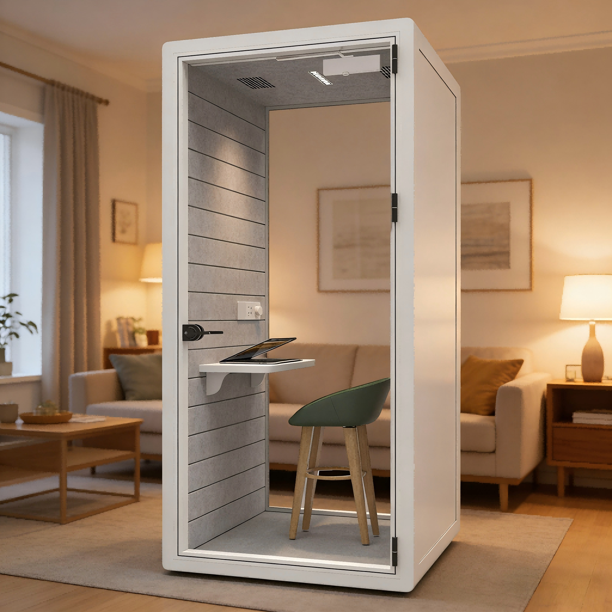 Office Pods 1-person cabins