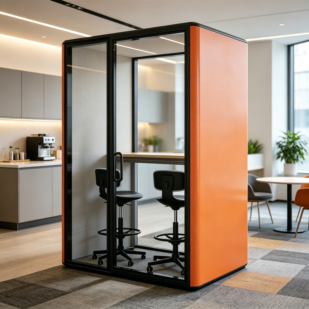 Office Pods 1-2 person cabins