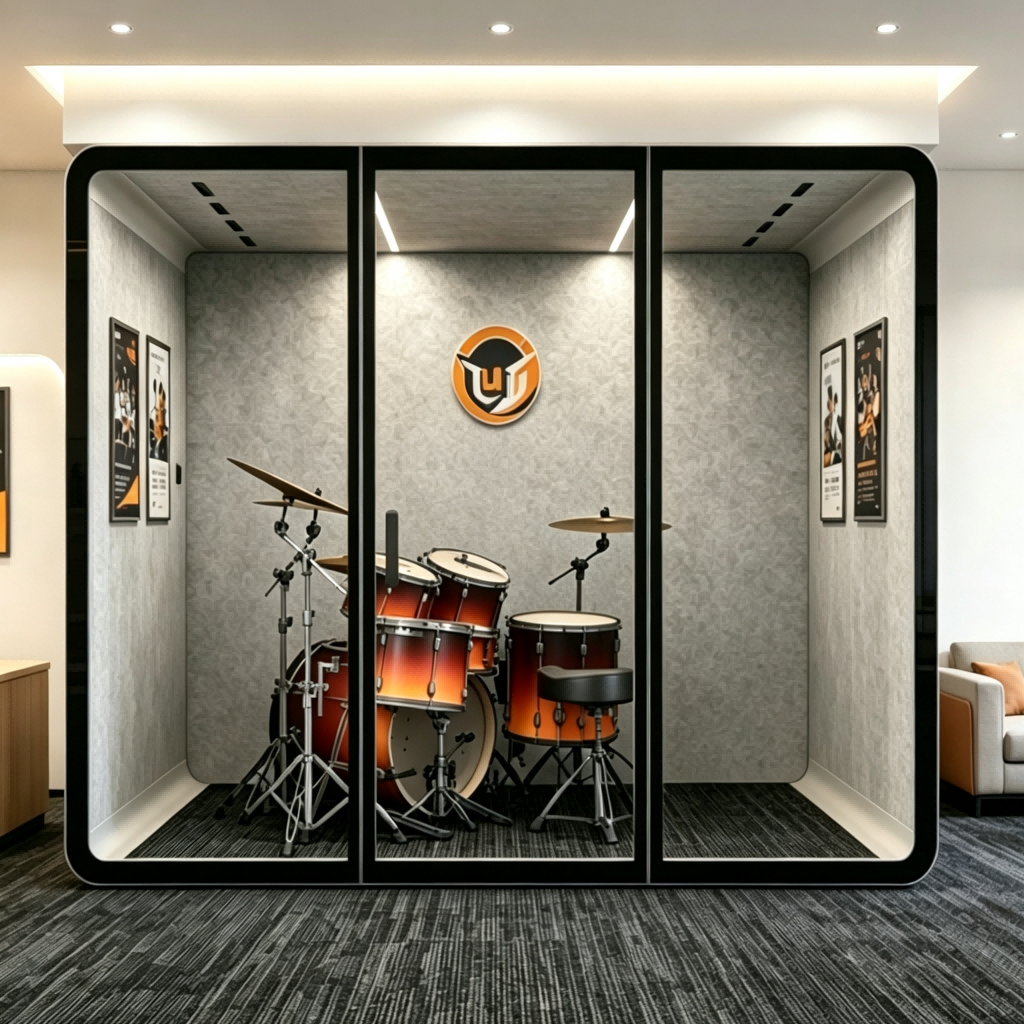 Office Pods 6-person cabins