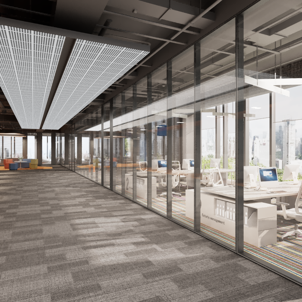 90 Panoramic Double Glass