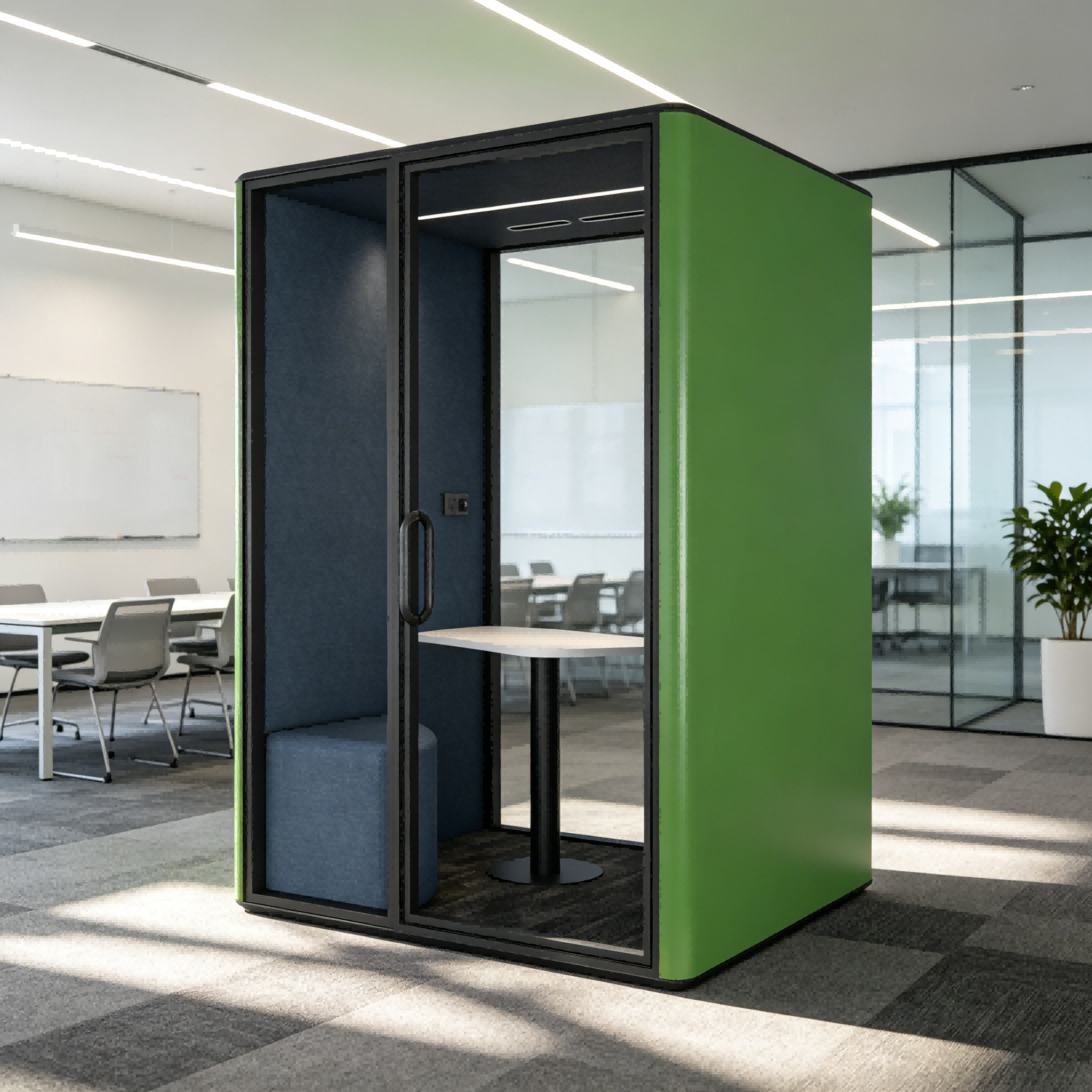 Office Pods 1-2 person cabins