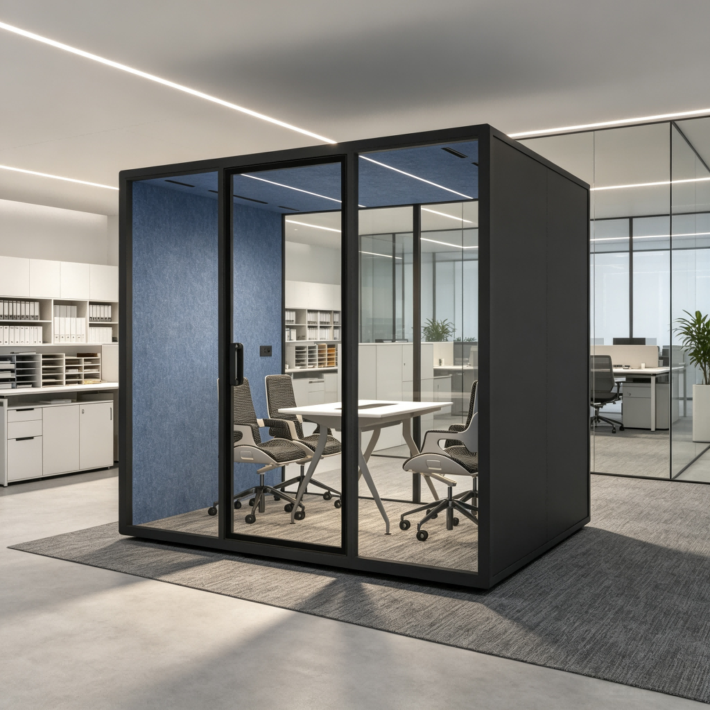 Office Pods 4-6 person cabins