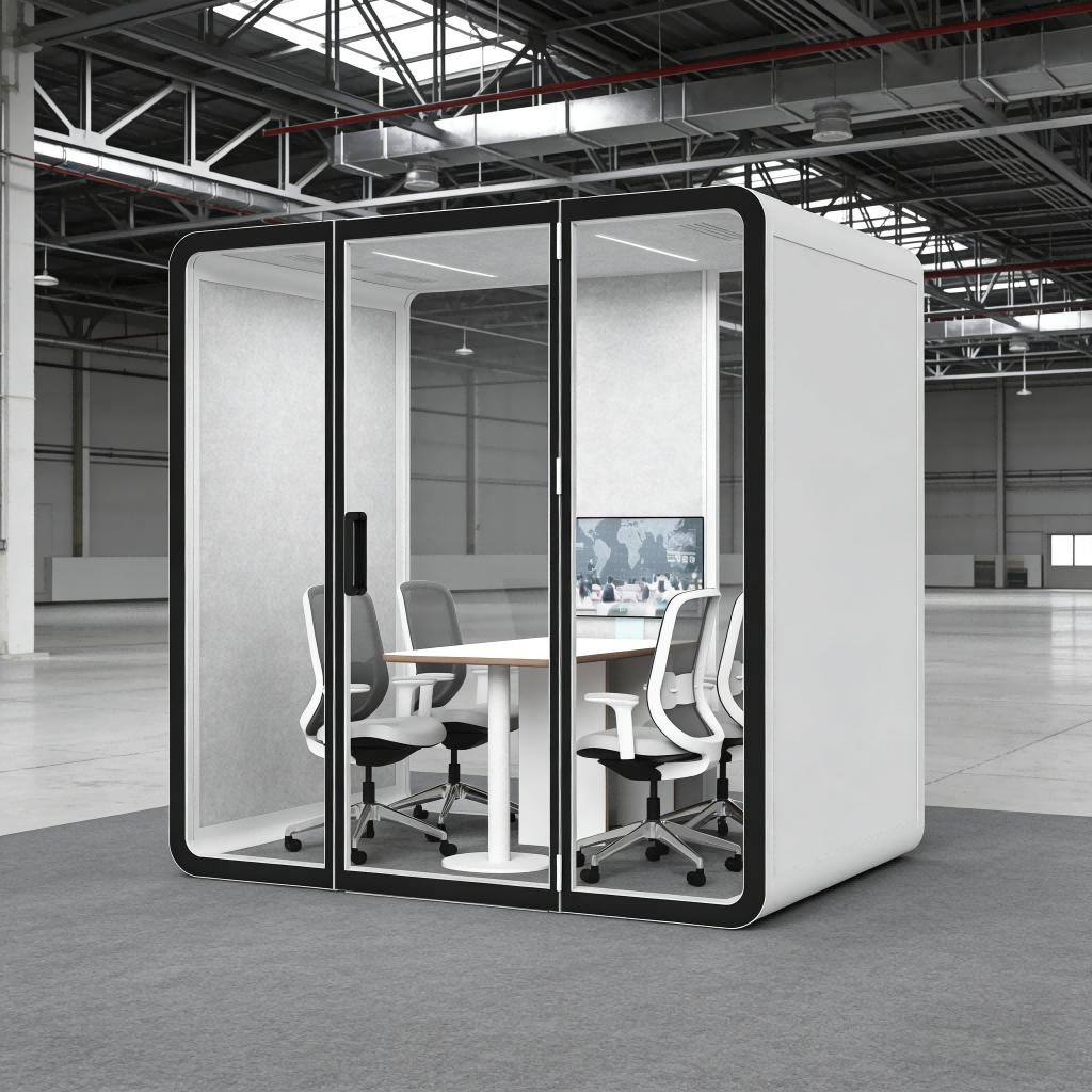 Office Pods 6-person cabins
