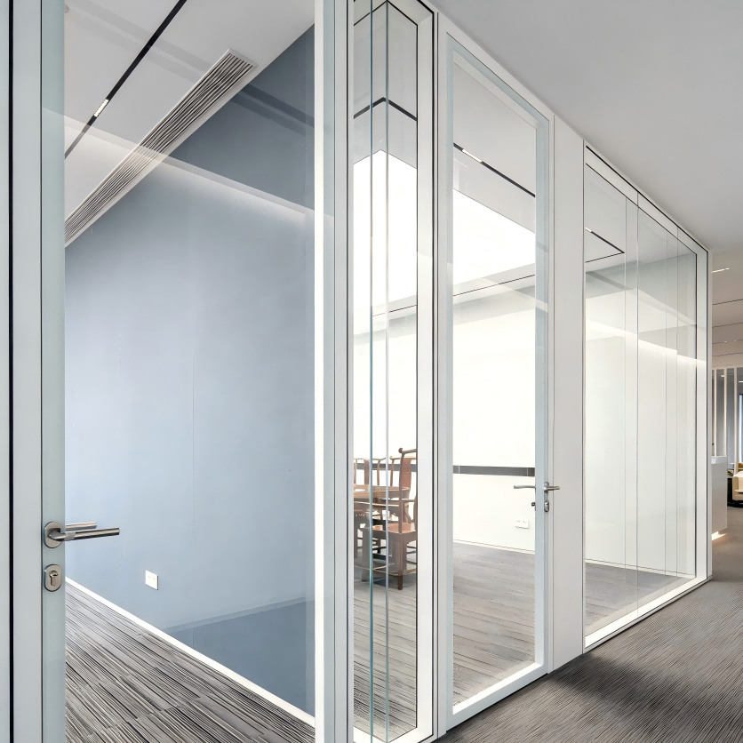 Panoramic Glass Partition