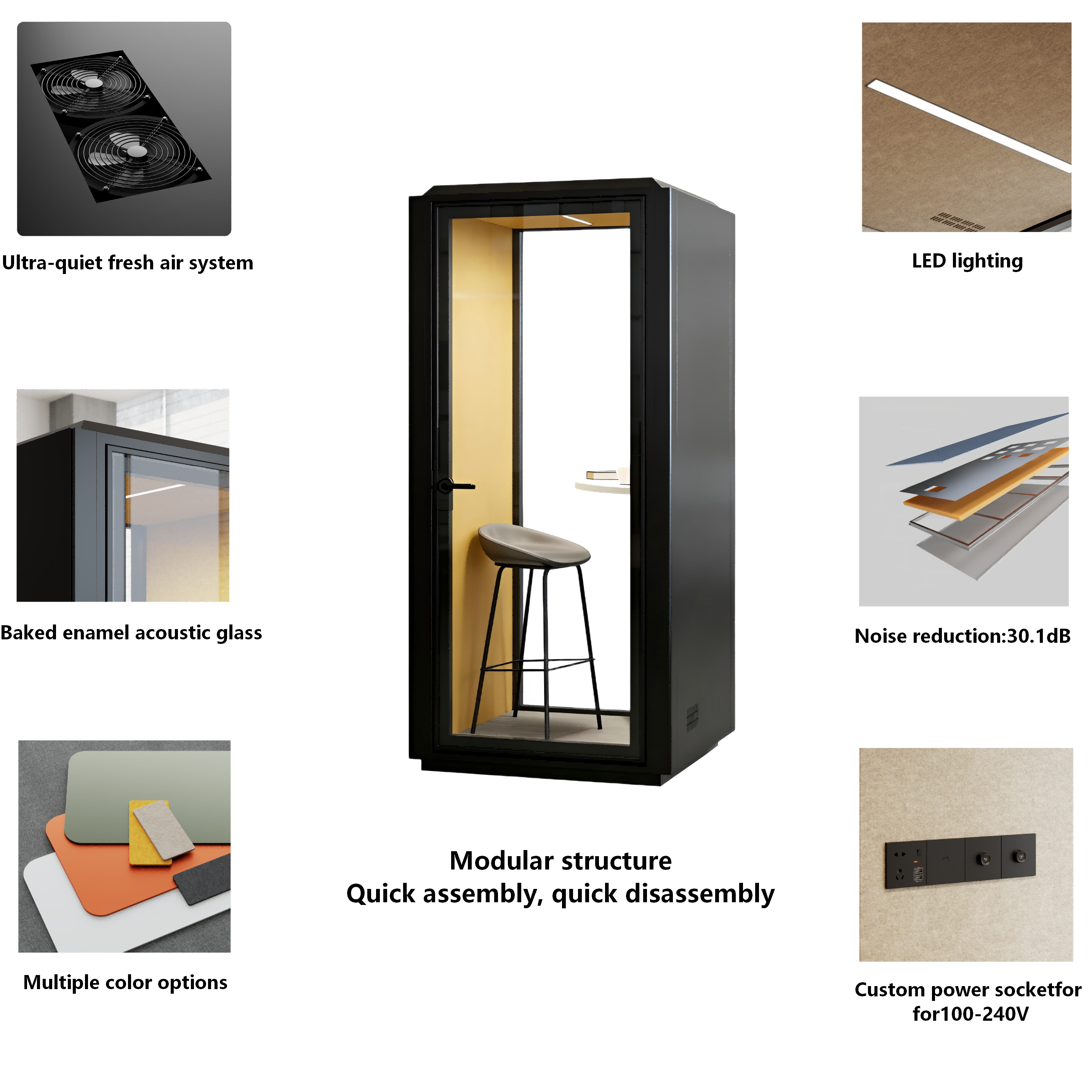 Phone Booth / Focus Pod