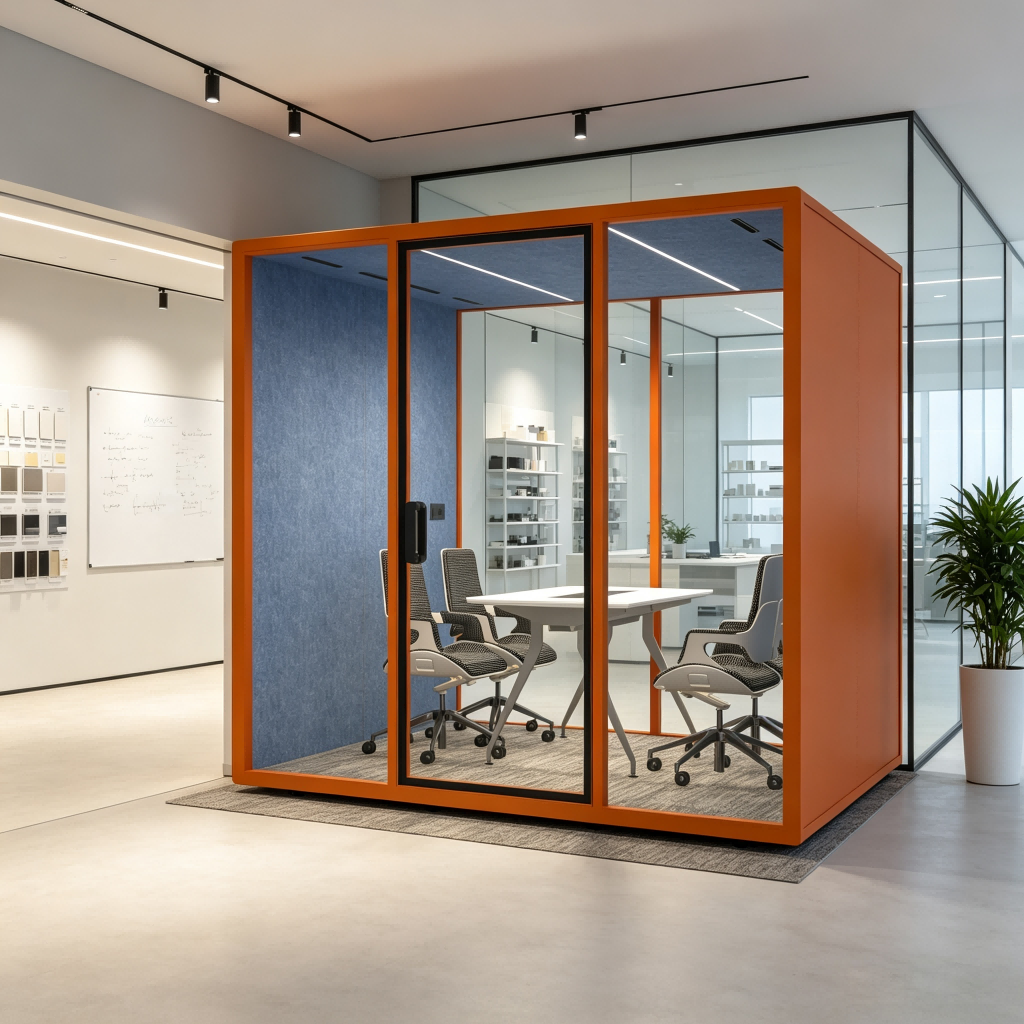 Office Pods 4-6 person cabins