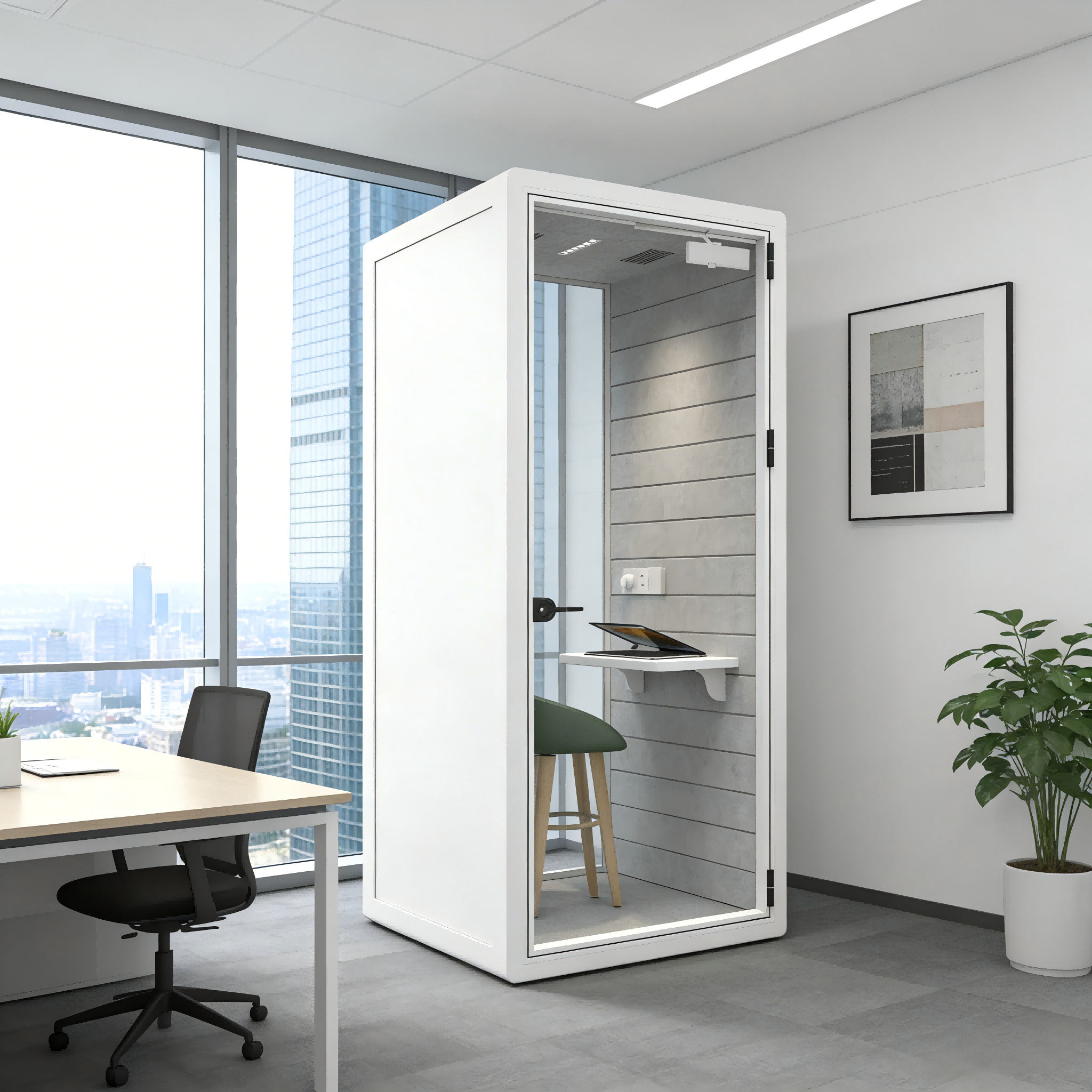 Office Pods 1-person cabins
