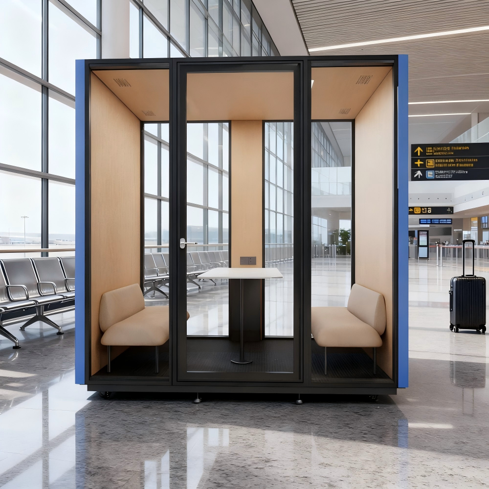 Office Pods 4-person cabins