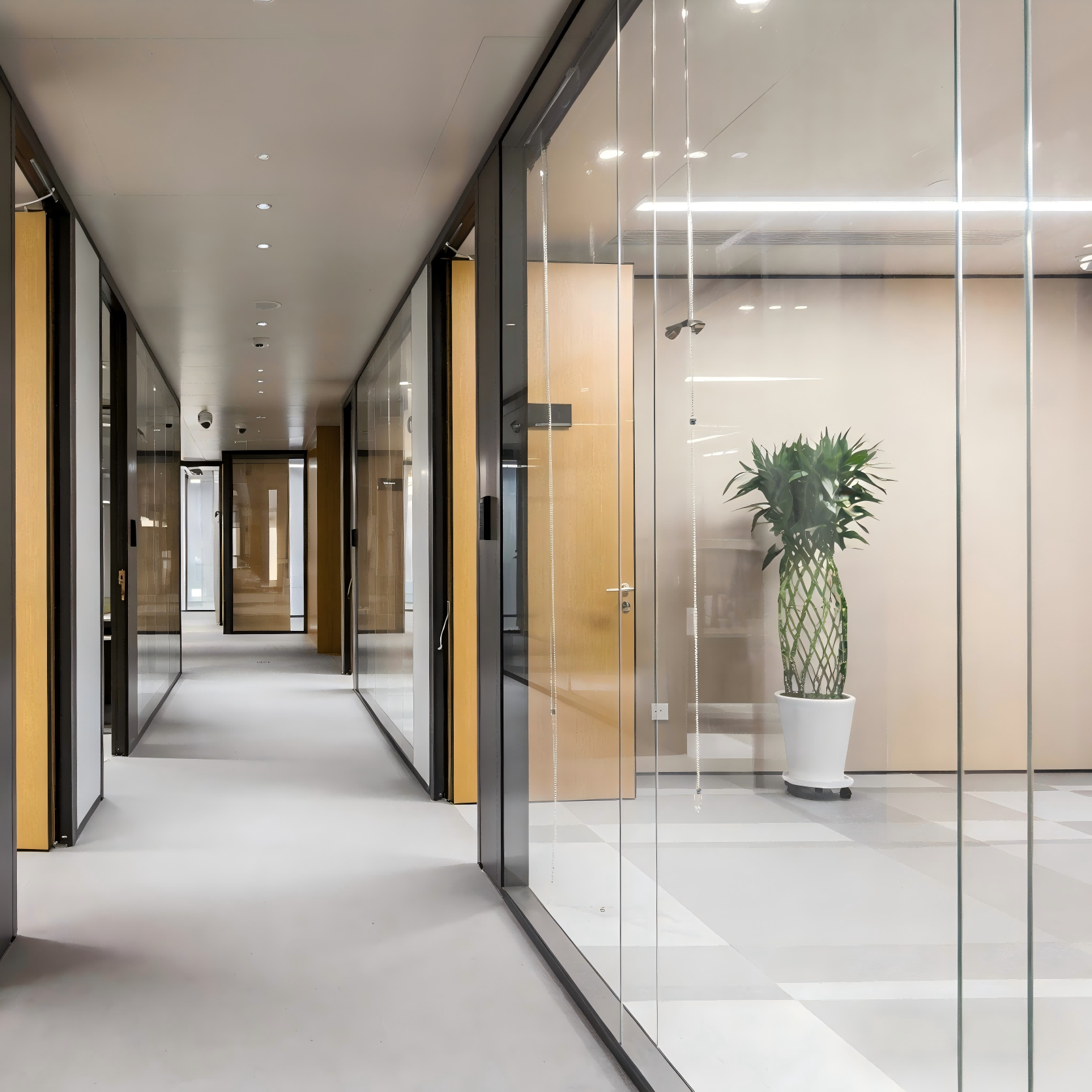 100 Panoramic Double Glass