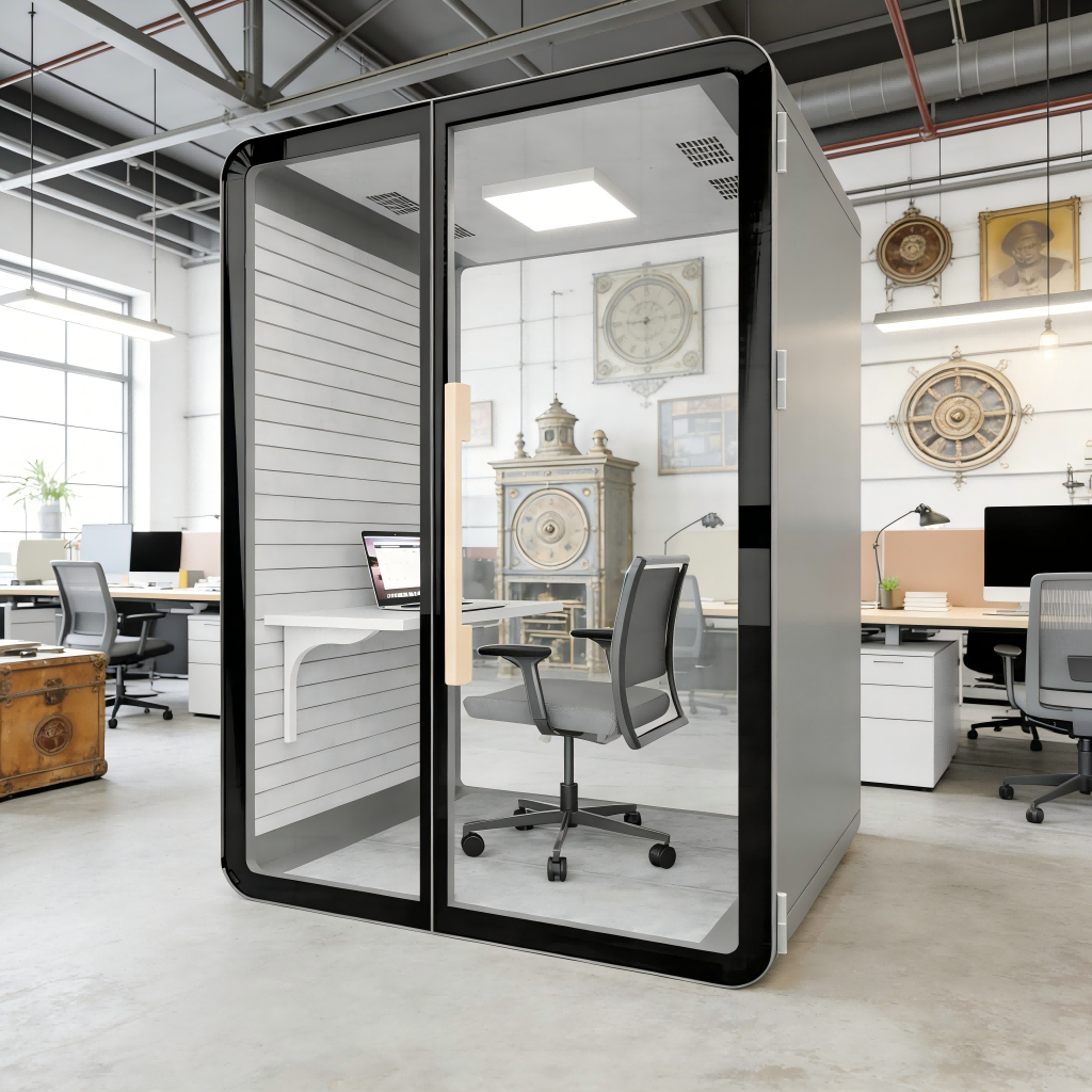 Office Pods1-2 person cabins