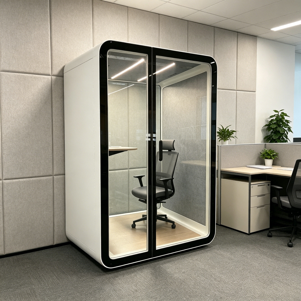 Office Pods1-2 person cabins