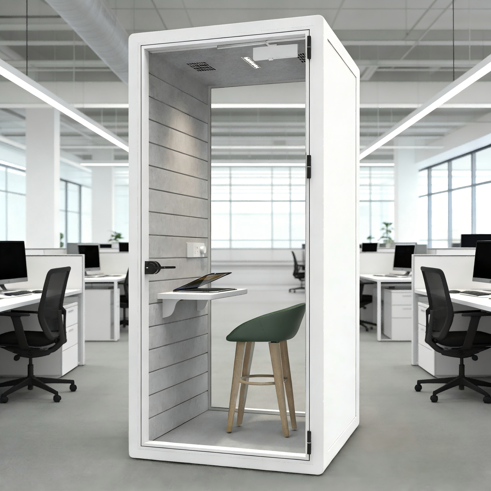 Office Pods 1-person cabins