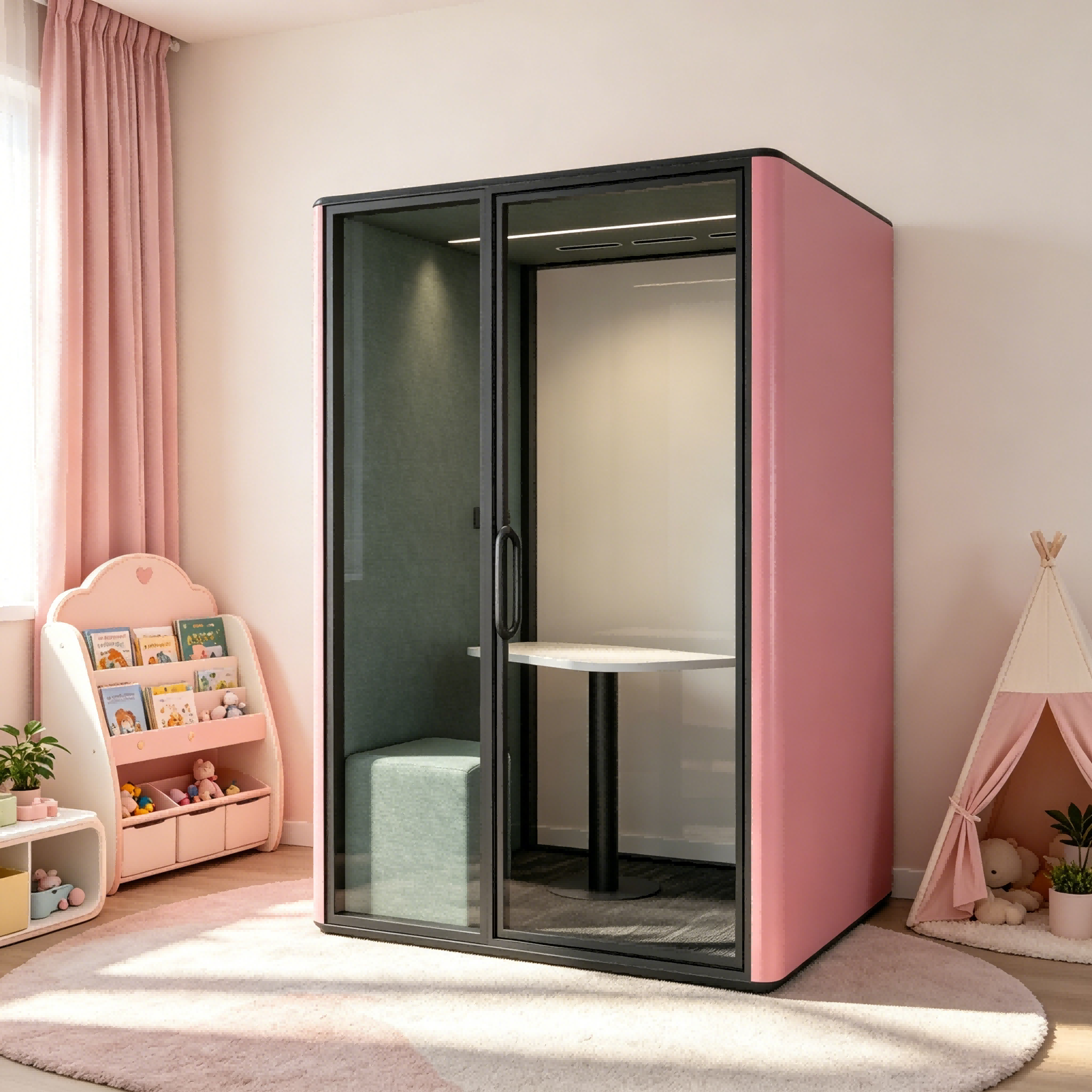 Office Pods 1-2 person cabins
