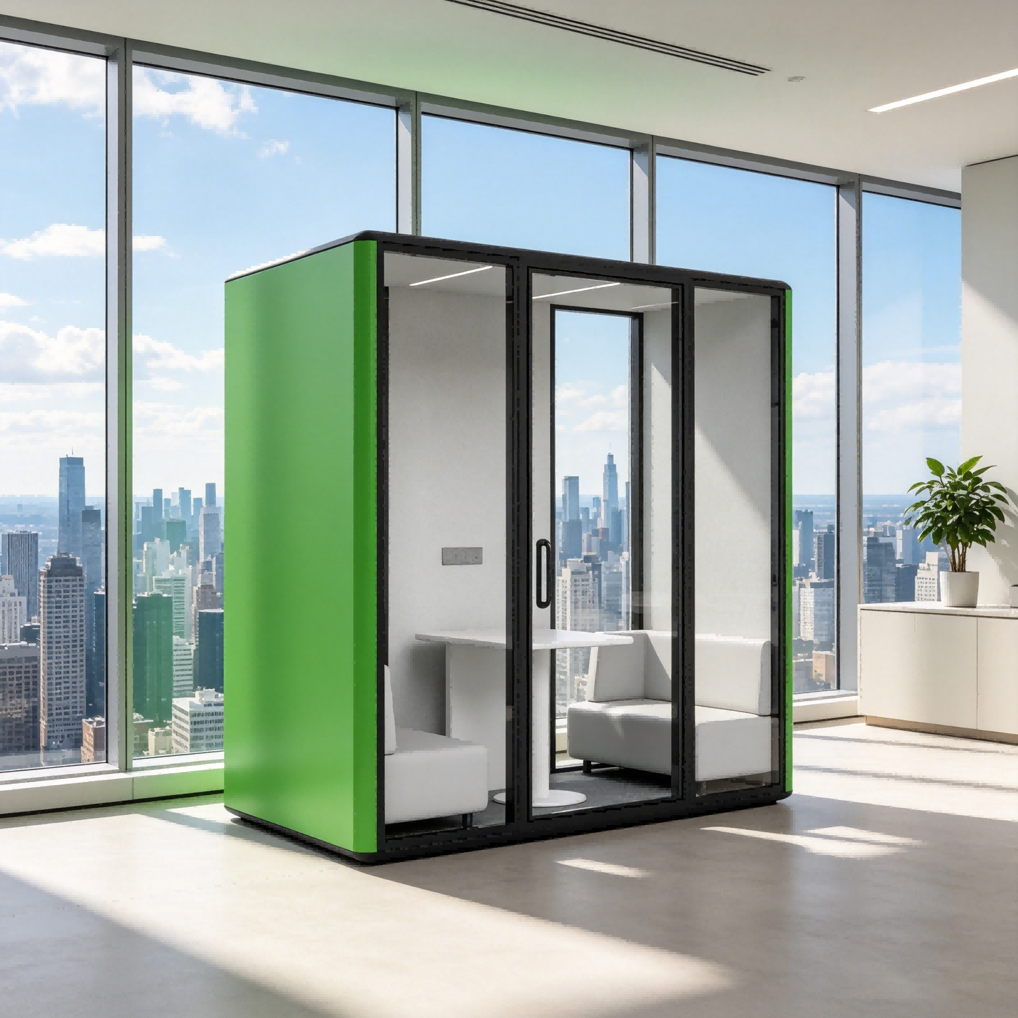 Office Pods 4-6 person cabins