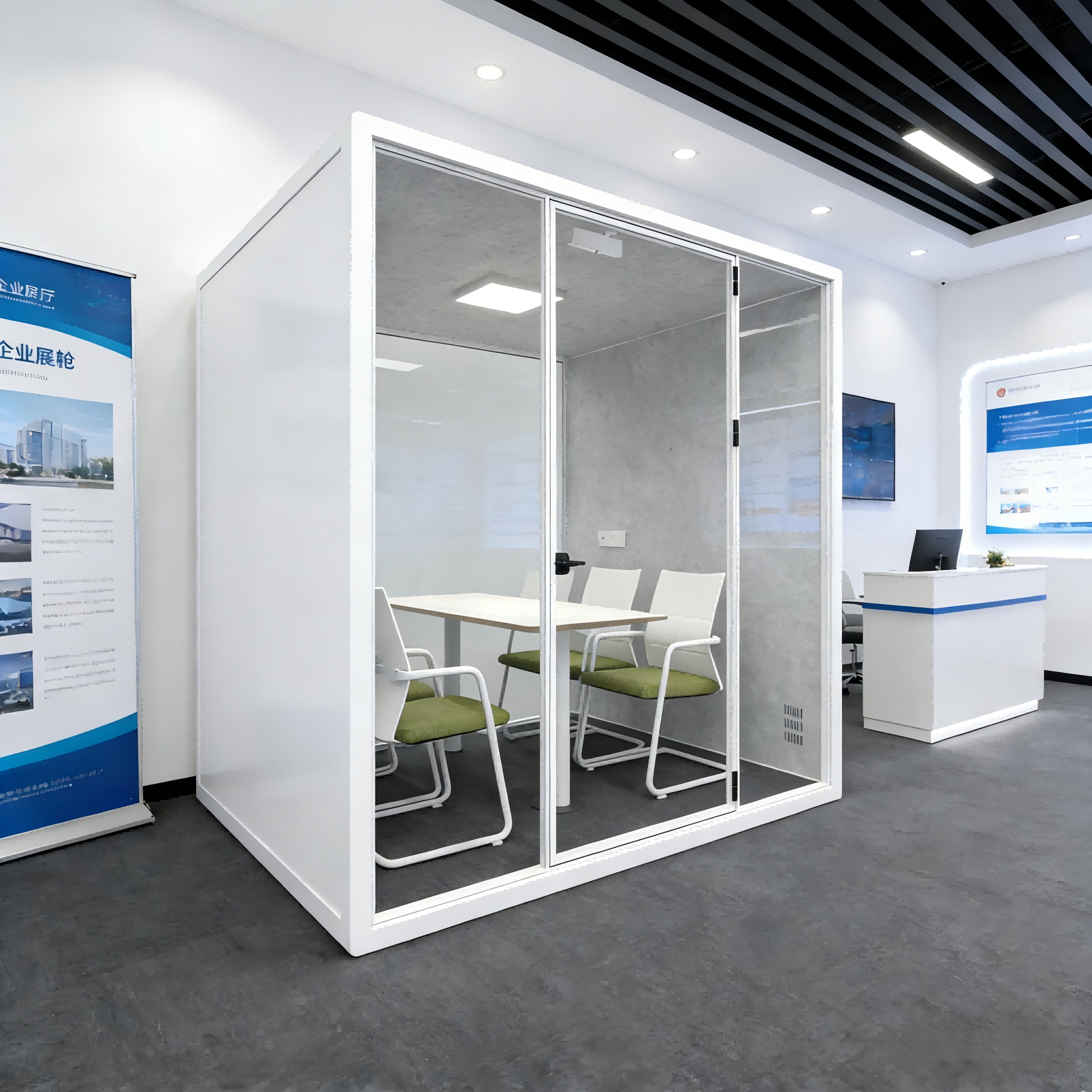 Office pods Support customization