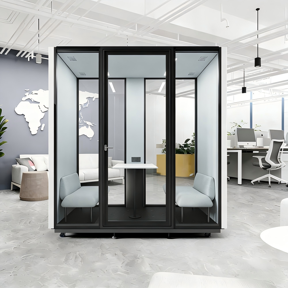 Office Pods 4-person cabins