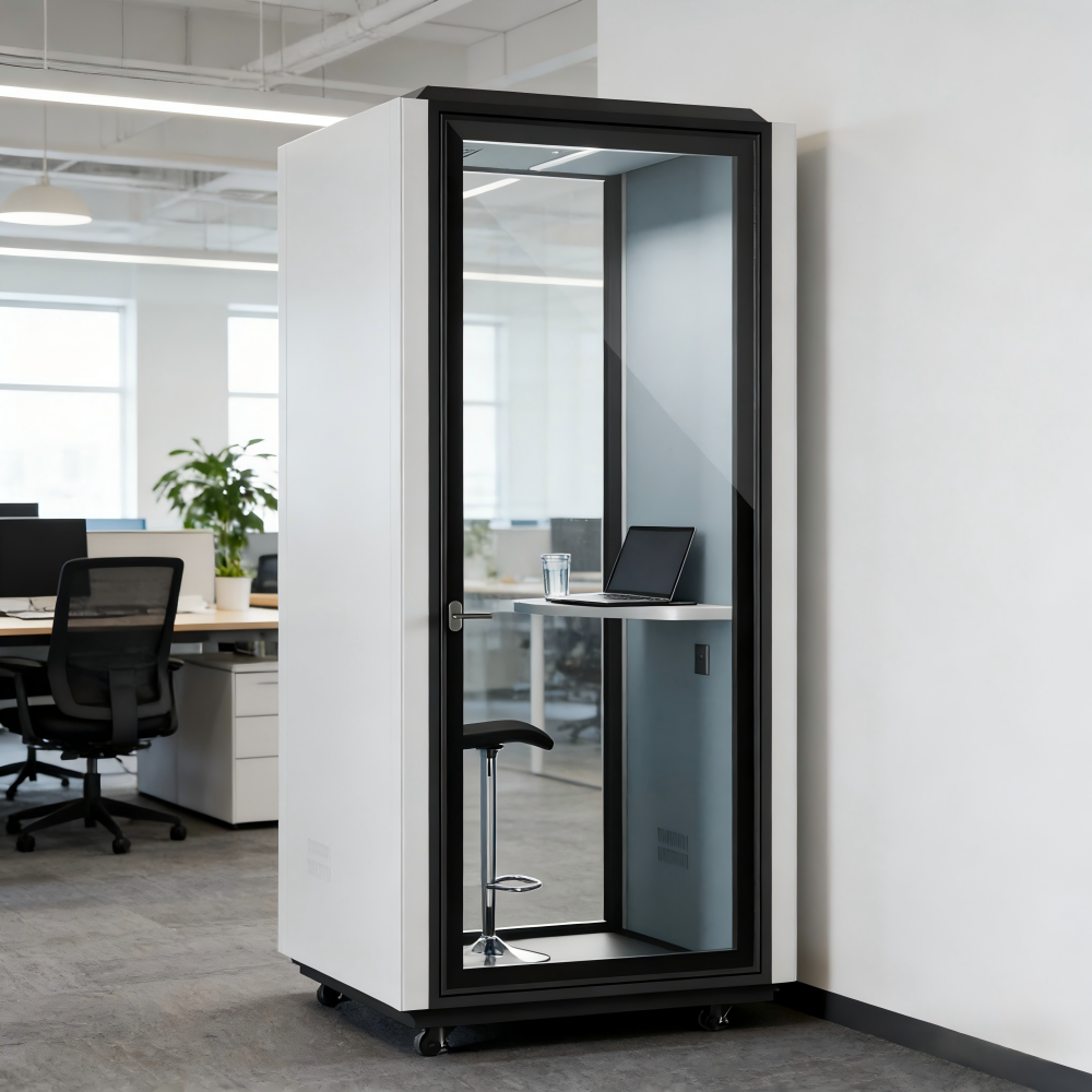 Office Pods 1-person cabins