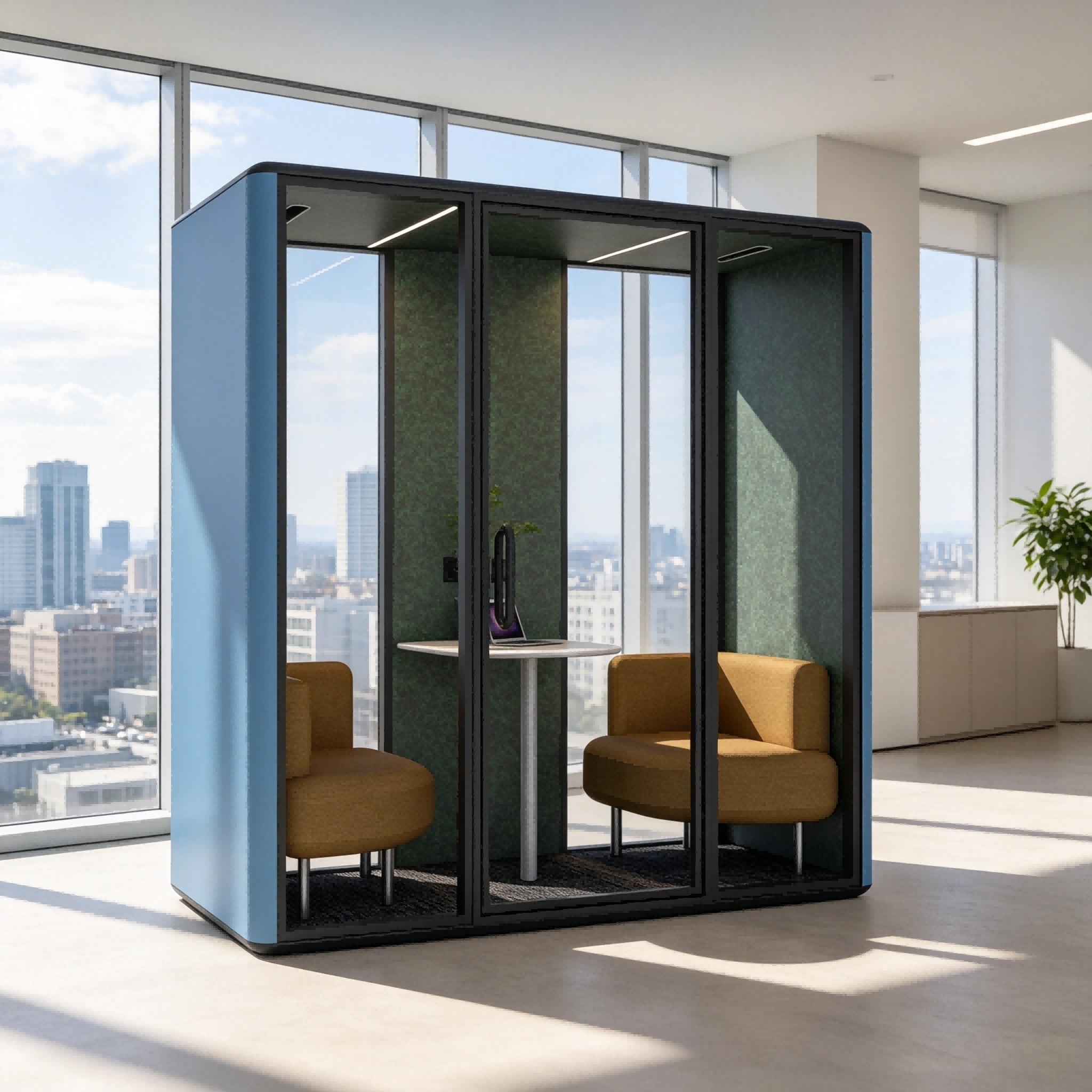 Office Pods 4-6 person cabins