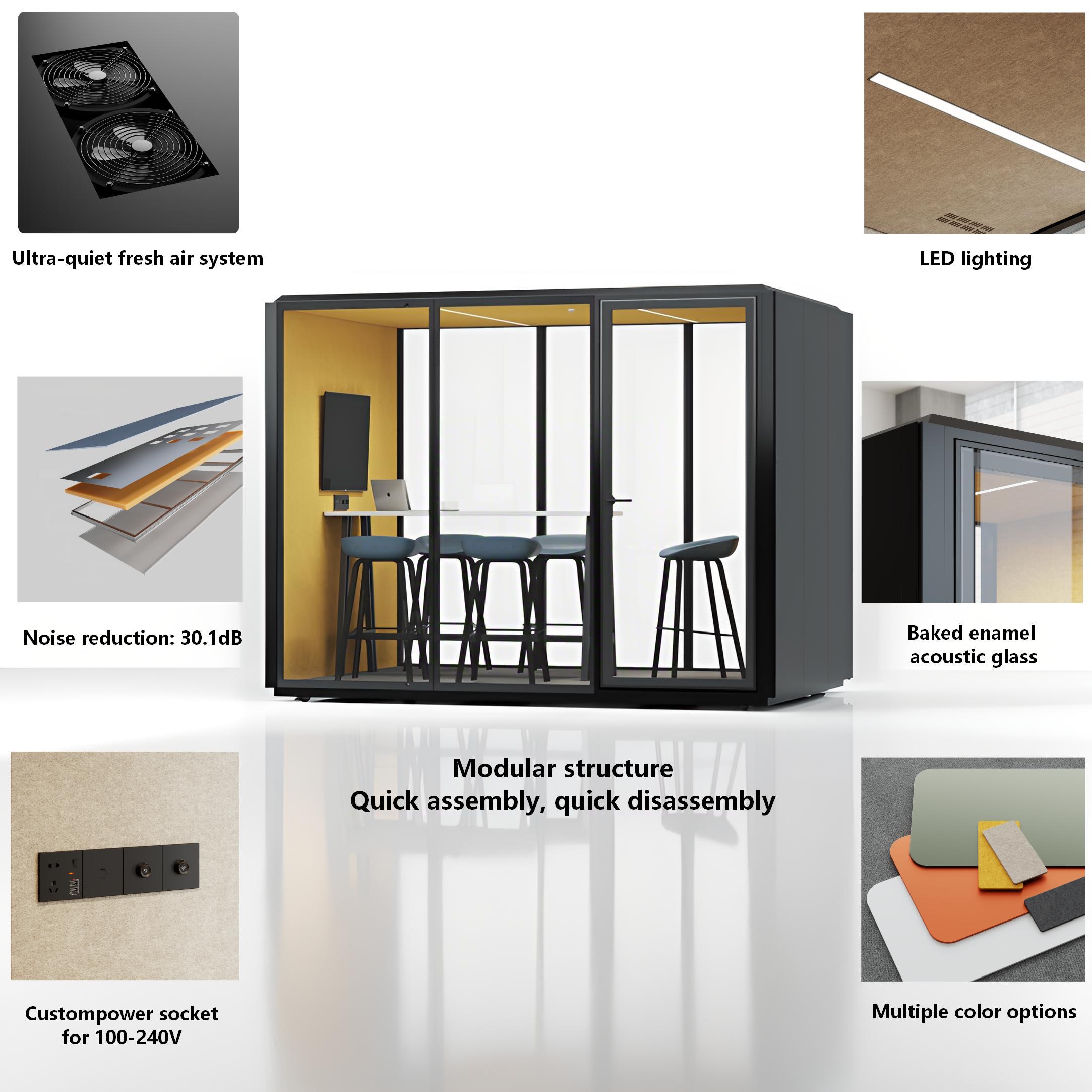 Office Pods Extra-large cabin