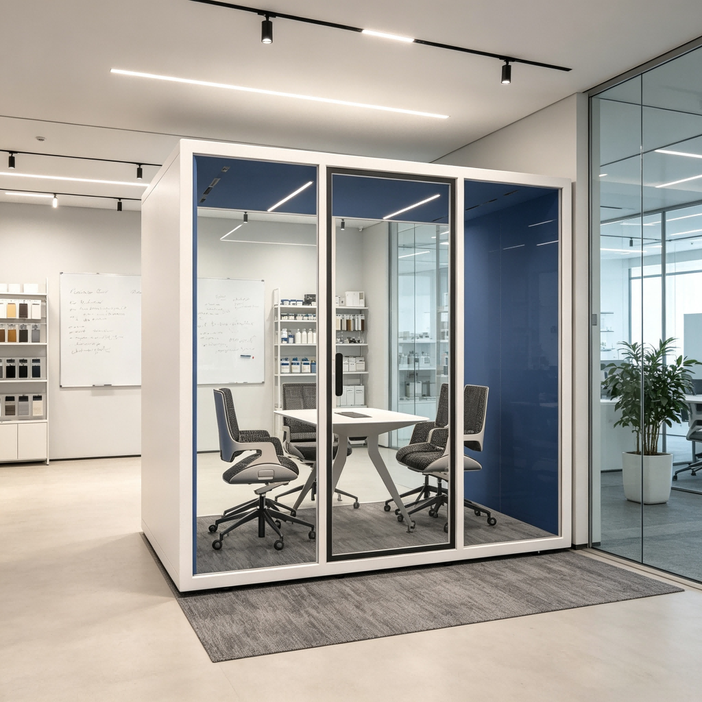 Office Pods 4-6 person cabins