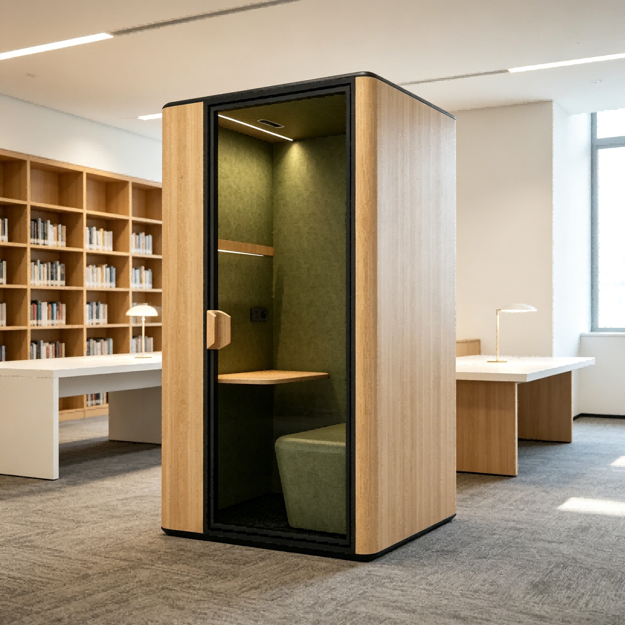 Office Pods 1-person cabins