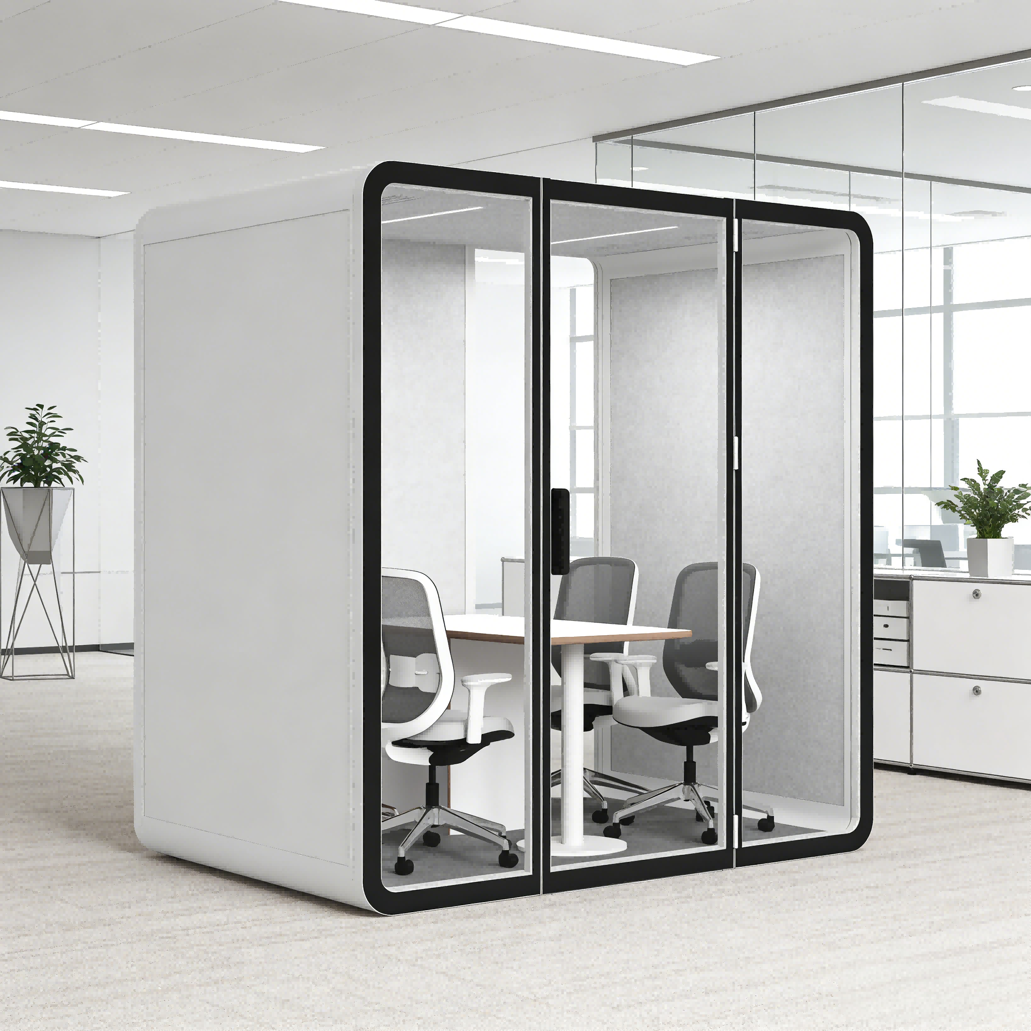 Office Pods 6-person cabins
