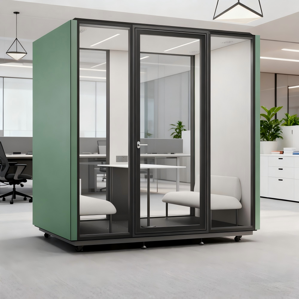Office Pods 4-person cabins