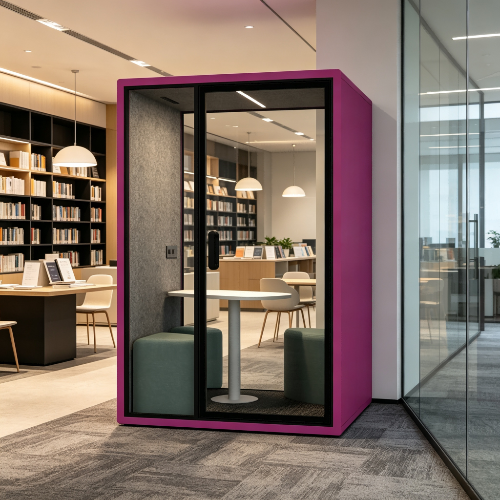 Office Pods 1-2 person cabins